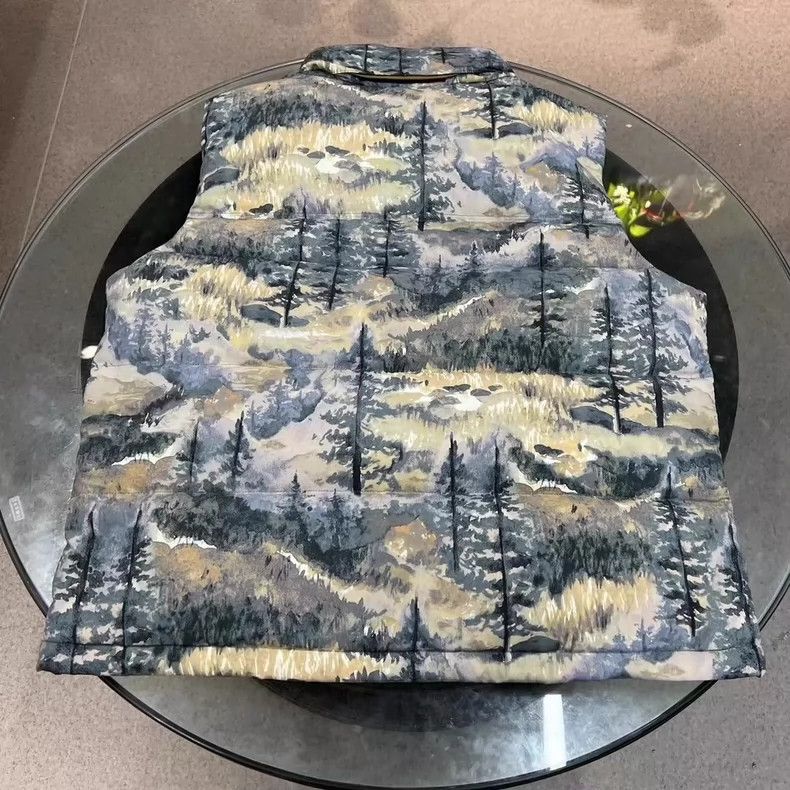 Gucci Gucci Beibei co-branded snow mountain down vest 2503-Nextar Size US L / EU 52-54 / 3 - 4 Thumbnail