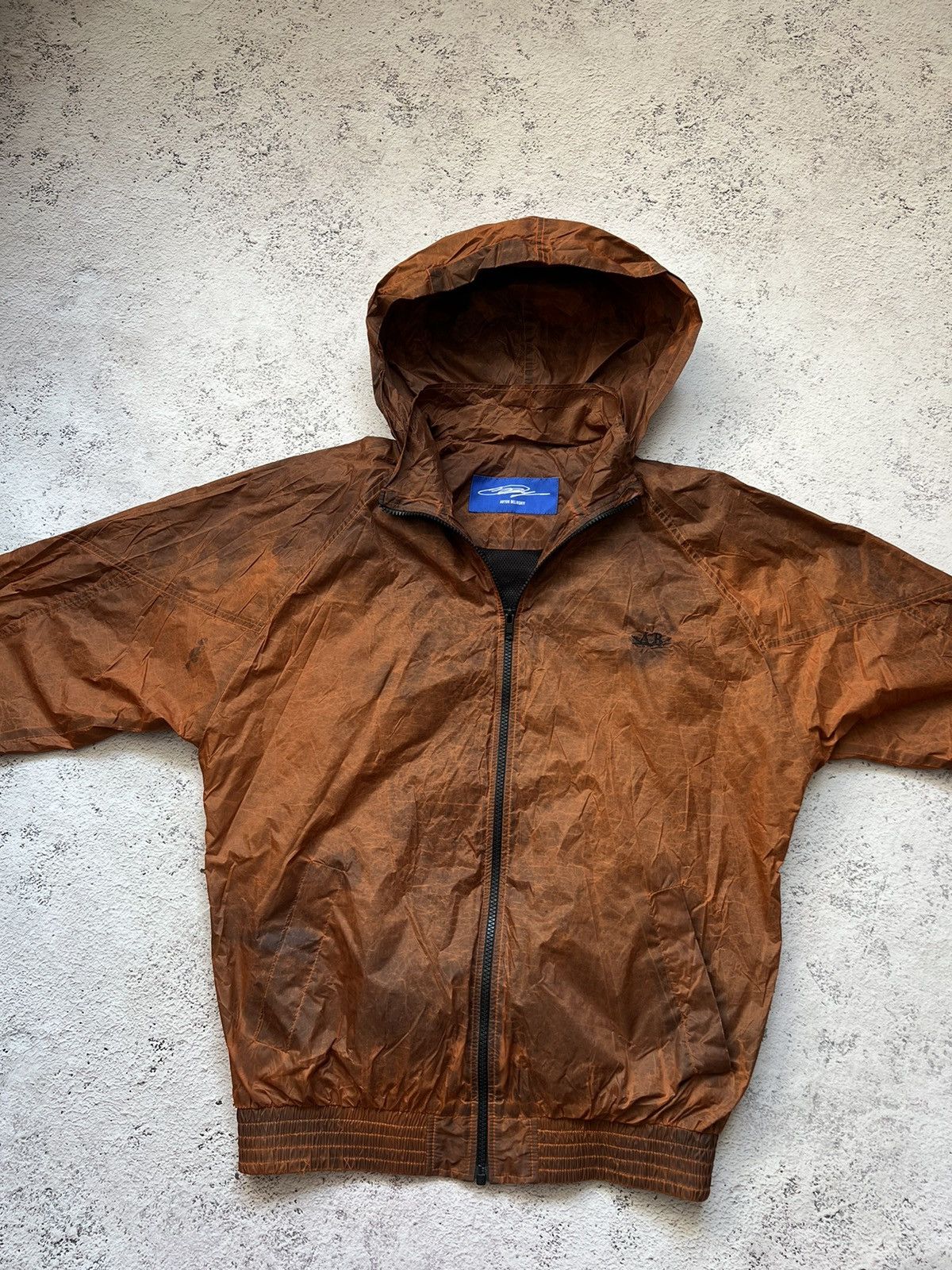 Anton Belinskiy 🇺🇦Ukrainian designer ANTON BELINSKIY Hooded Track Jacket Size US M / EU 48-50 / 2 - 4 Thumbnail