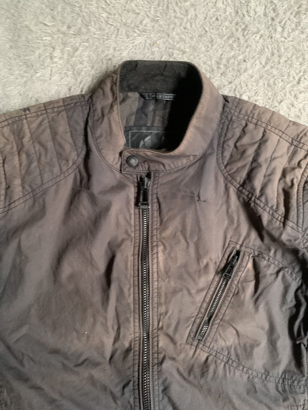 Belstaff Vintage Sunfade Belstaff V Racer Nylon Jacket Size US L / EU 52-54 / 3 - 2 Thumbnail