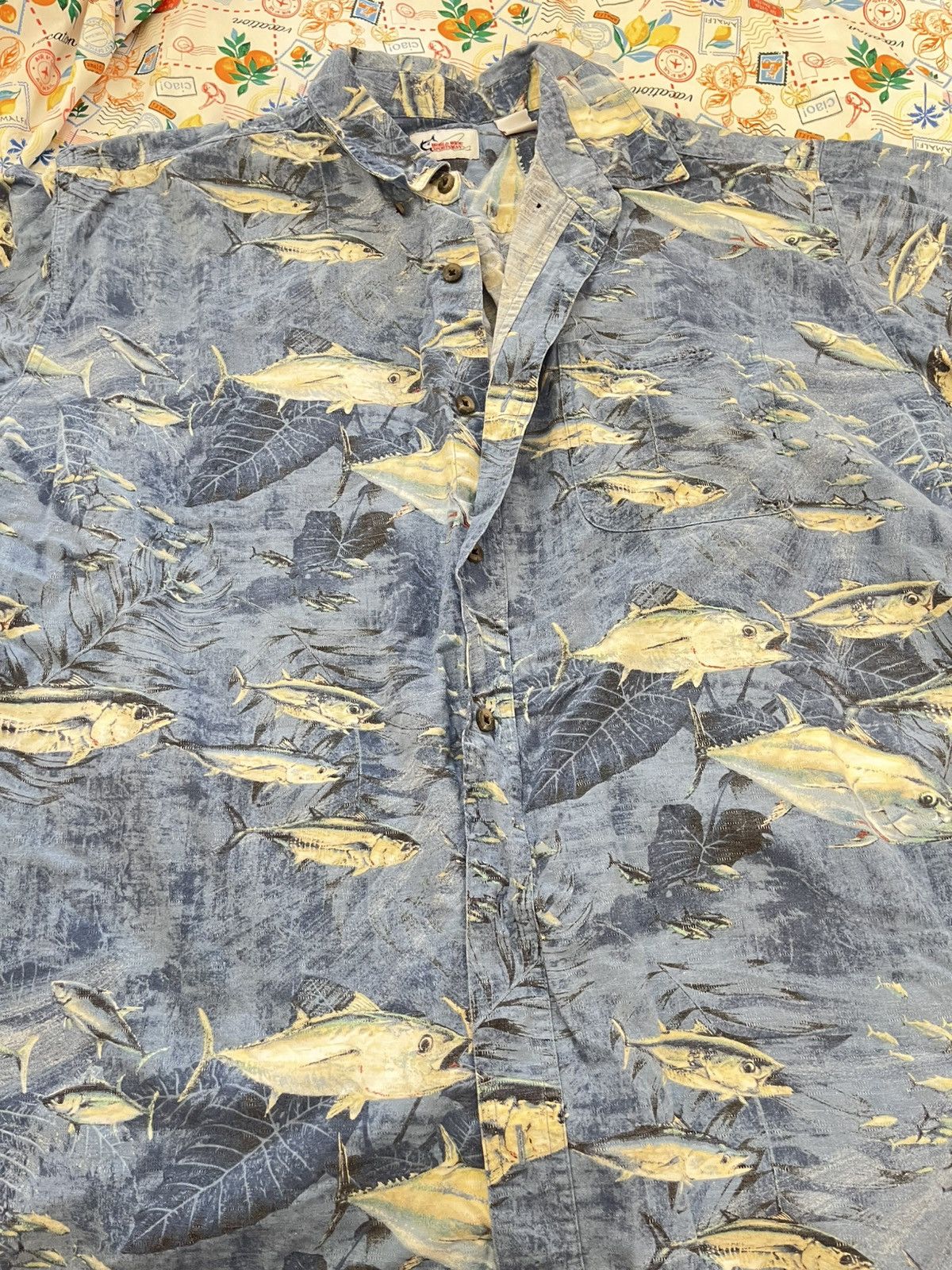 Other Worldwide Sportsman Shark Button Up Size US XXL / EU 58 / 5 - 1 Thumbnail
