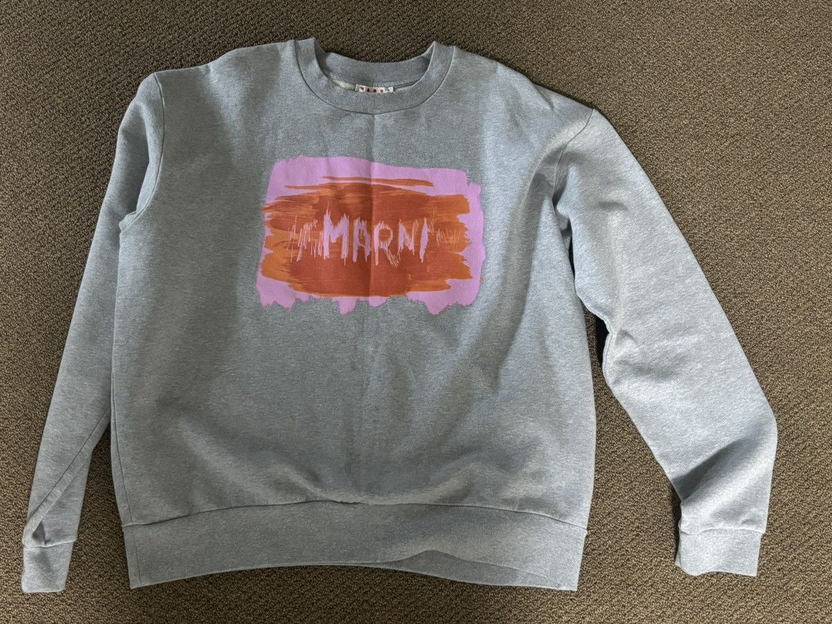 Marni Marni Crewneck Size US L / EU 52-54 / 3 - 1 Thumbnail