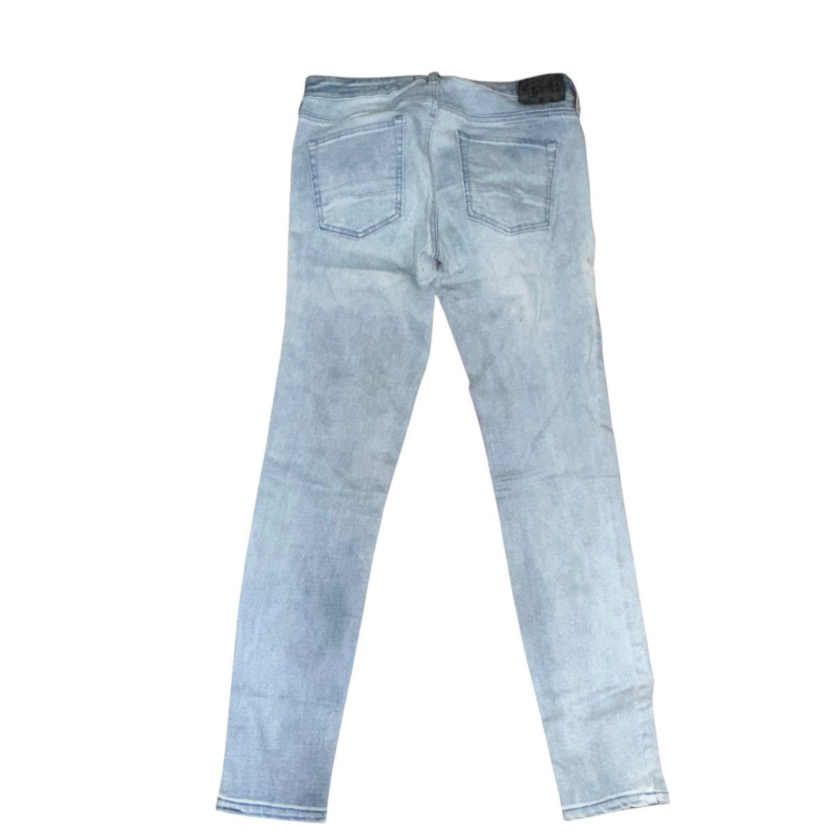 Pacsun PacSun Active Stretch Skiniest light wash jeans Size US 32 / EU 48 - 6 Thumbnail