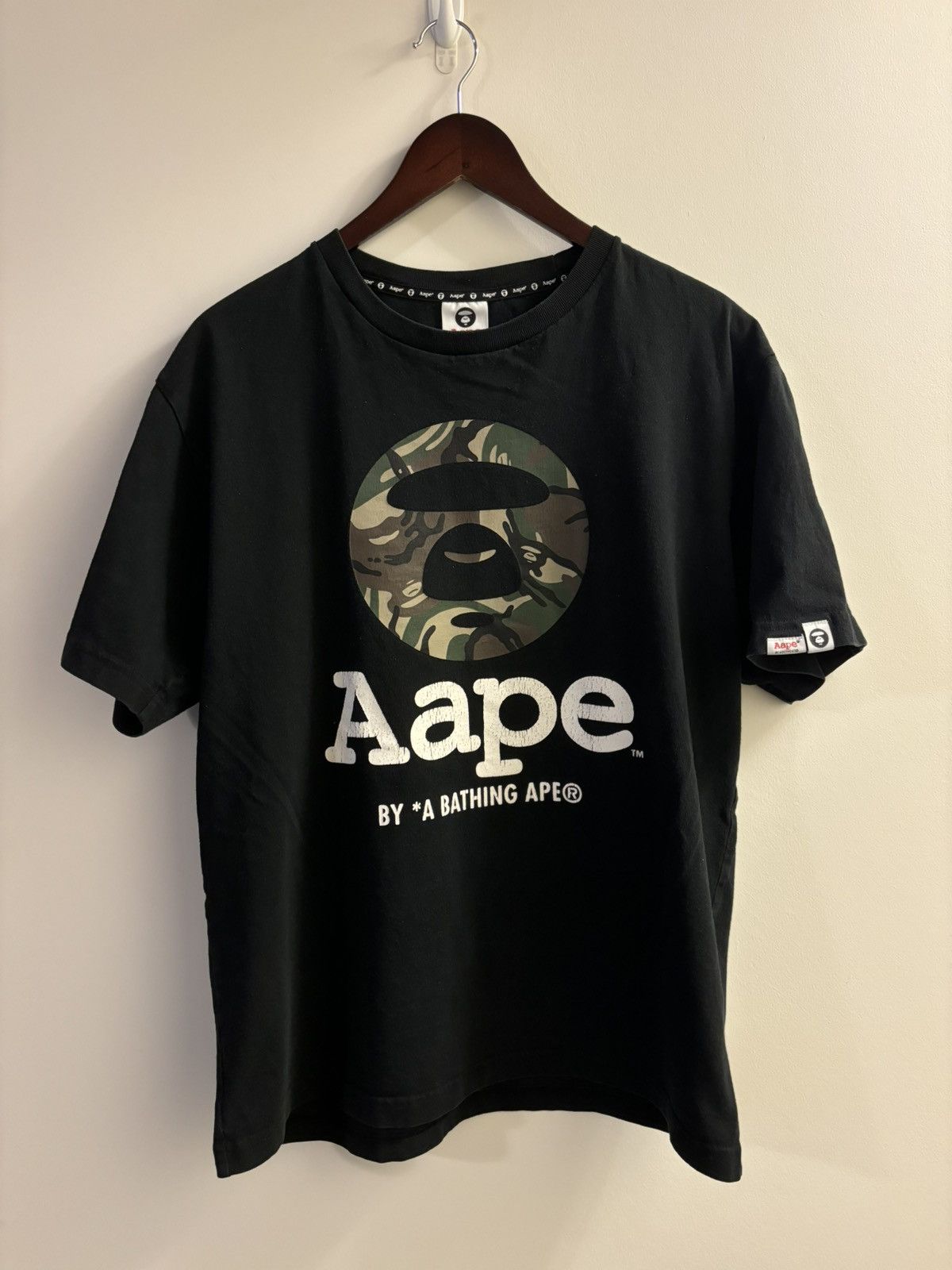 Aape Aape By A Bathing Ape T-Shirt Size US XL / EU 56 / 4 - 1 Thumbnail