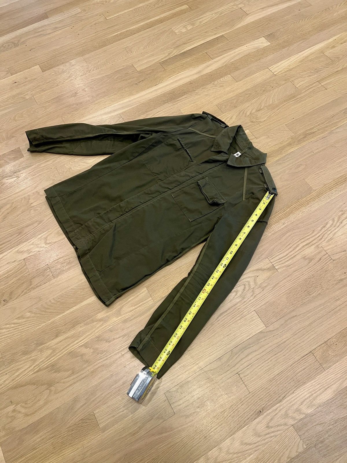Nice Collective Nice Collective Olive light weight military jacket y2k Size US M / EU 48-50 / 2 - 3 Thumbnail