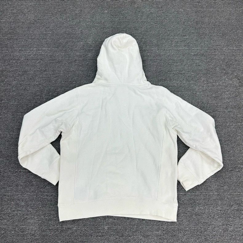 Dior DIOR White Oversized Hoodie for Men-2506 Size US M / EU 48-50 / 2 - 2 Thumbnail