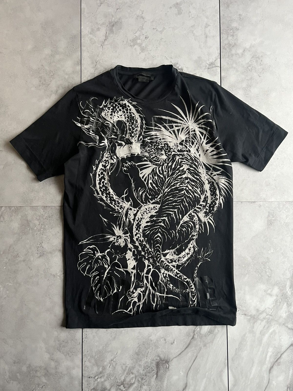 Diesel Diesel Black Gold Dragon&Tiger Tee Size US M / EU 48-50 / 2 - 1 Thumbnail