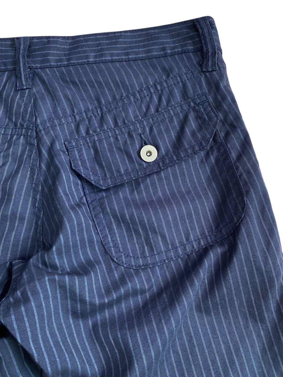 Junya Watanabe AD2005 CDG Men by Junya Watanabe Pinstripe Capri Shorts Size US 30 / EU 46 - 10 Thumbnail