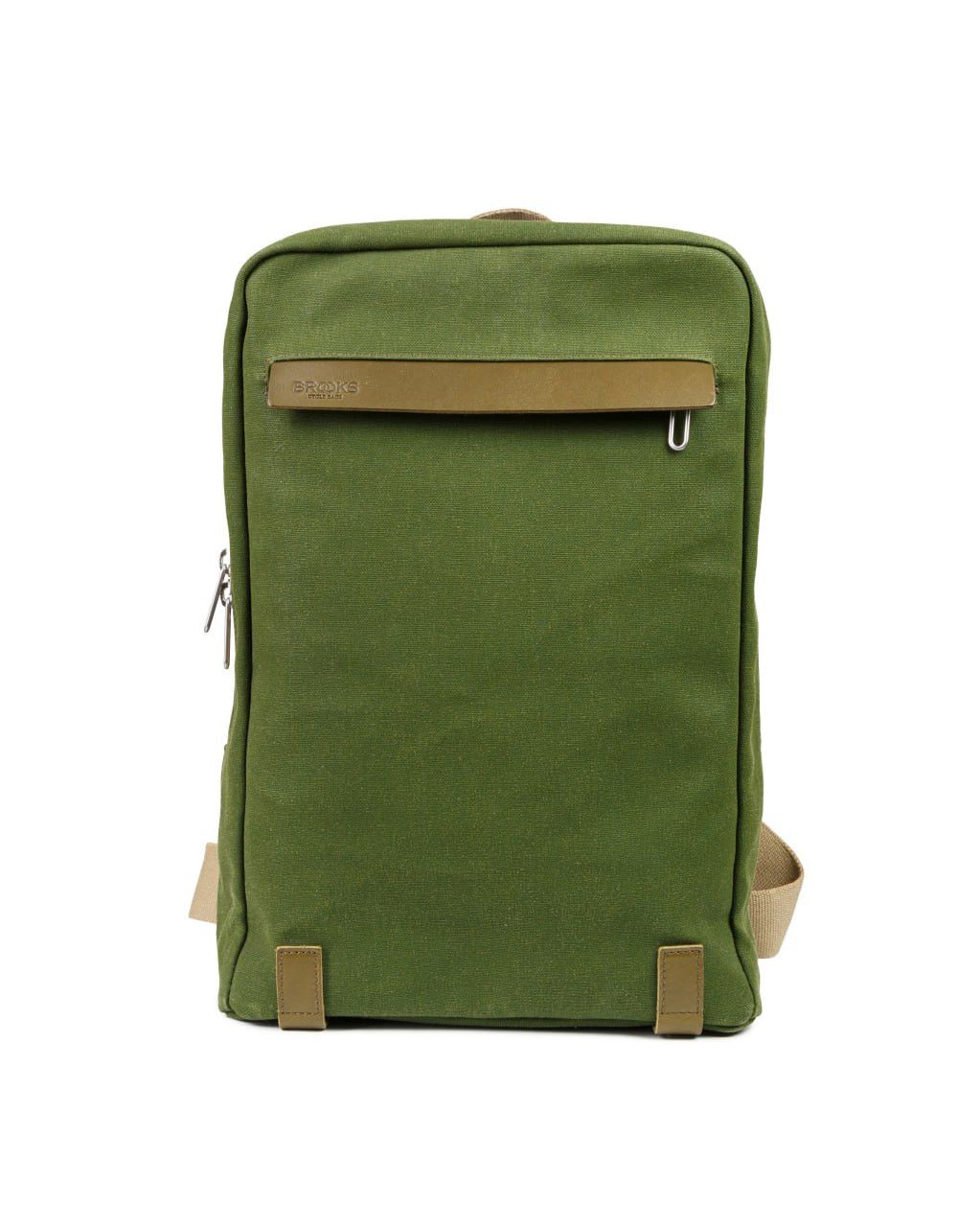 Brooks BROOKS ENGLAND / PICKZIP Backpack - 20L - Waxed Canvas Size ONE SIZE - 3 Thumbnail