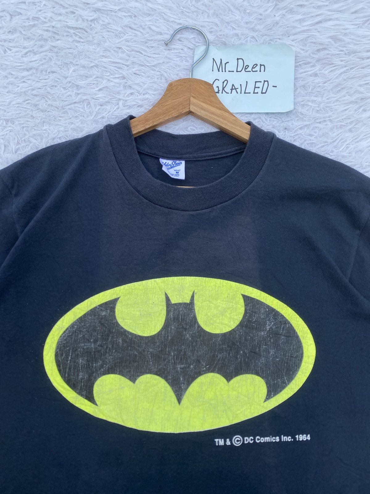 DC Comics Rare Vintage 90s Batman DC Comics Inc 1964 Tshirt Size US M / EU 48-50 / 2 - 6 Thumbnail