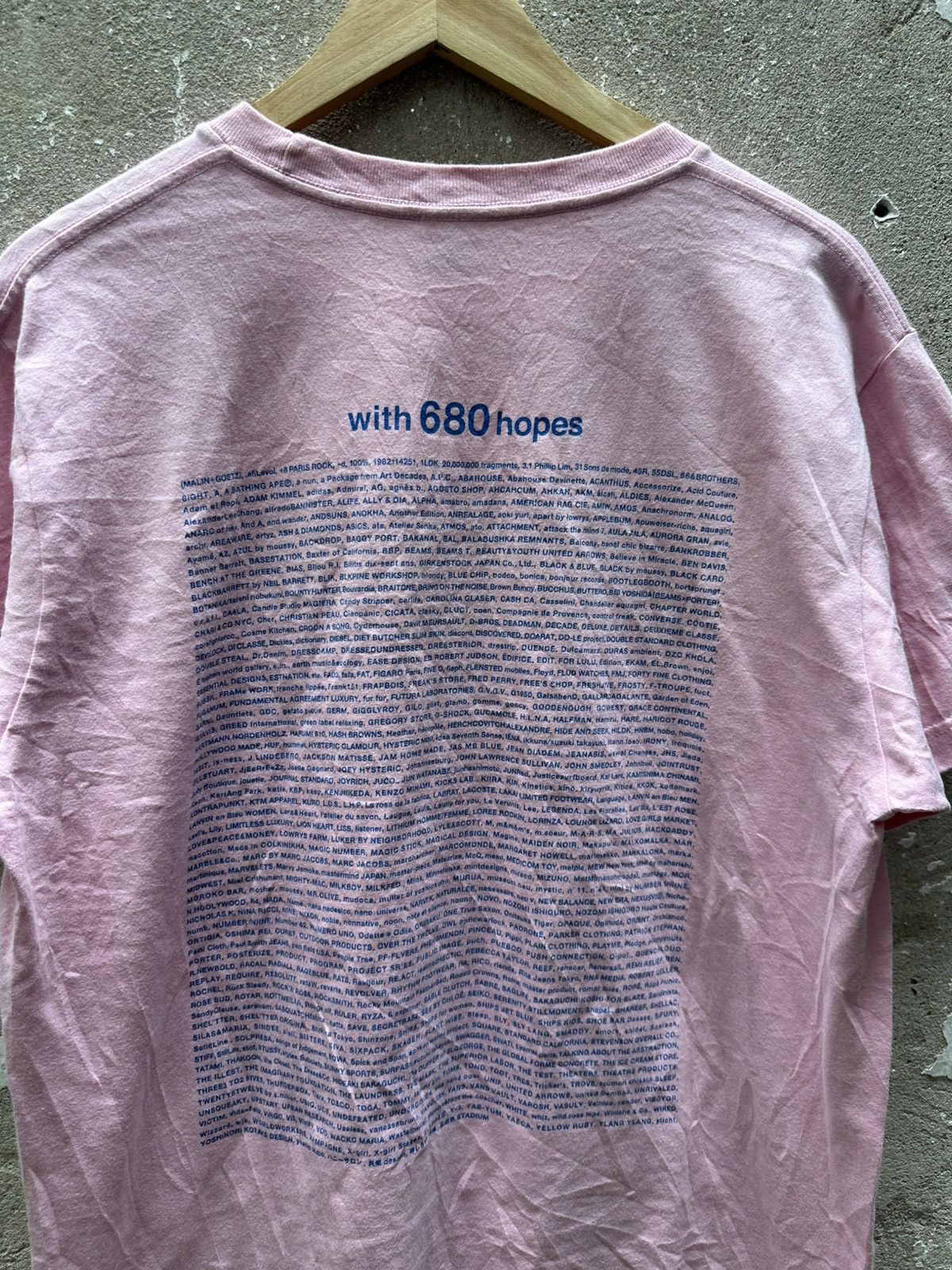 Japanese Brand All brand 680 hopes promo streetwear tees Size US L / EU 52-54 / 3 - 4 Thumbnail