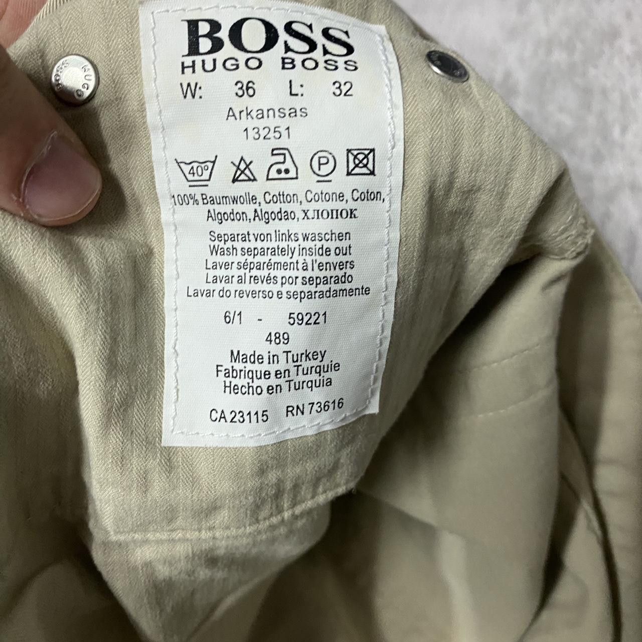 Hugo Boss Beige boss pants vinatge Size US 34 / EU 50 - 4 Thumbnail