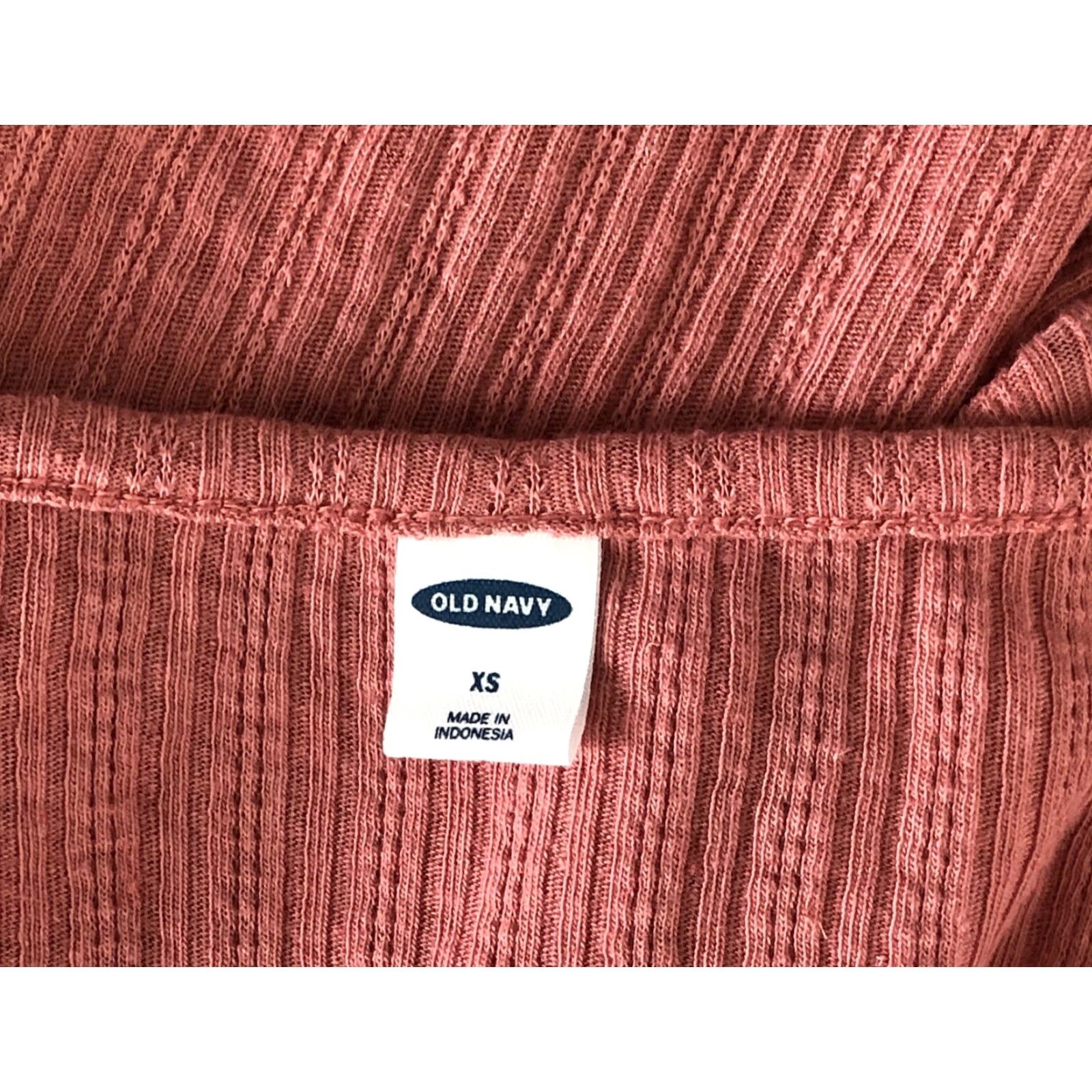 Old Navy Old Navy Tank Top XS Mauve V-Neck Boho Ruffle Swing Halter Camisole Beech Beach Hippie Retro 90s Womens Shirt Sized XS Size XS / US 0-2 / IT 36-38 - 4 Thumbnail