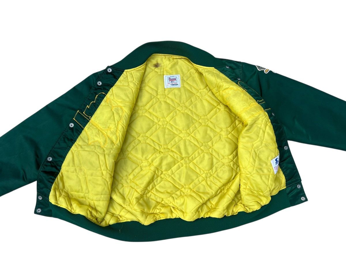 MLB Vintage 80s 90s Oakland A’s Athletics Starter Jacket Size US L / EU 52-54 / 3 - 15 Thumbnail