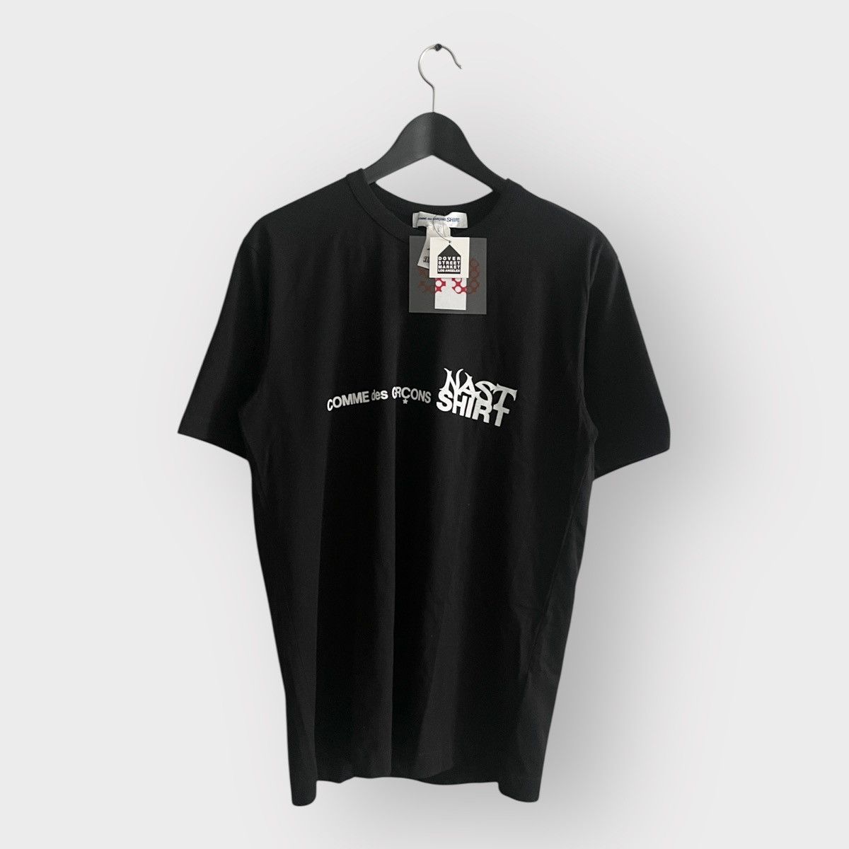 トップス comme des garcons asap nast logo tee L CDG × Comme des Garcons × Comme des Garcons SHIRT UNRELEASED