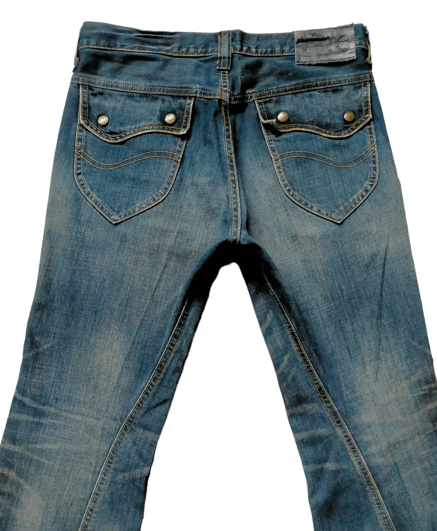 Japanese Brand × Lee Flare Jeans Lee Riders Japan Boot cut Denim Size US 31 - 12 Thumbnail