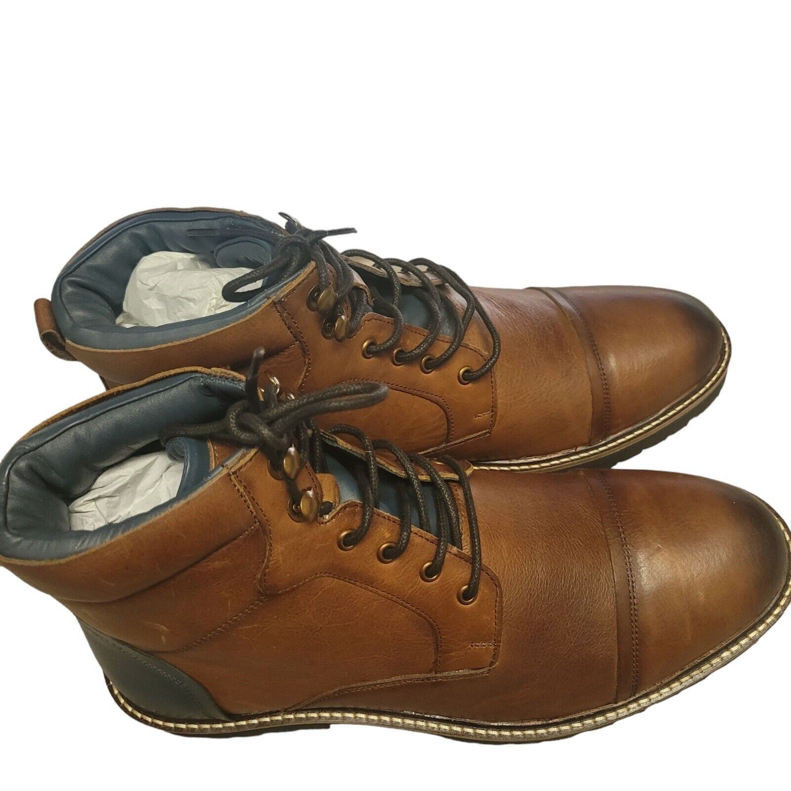 Other Thomas & Vines Riddick Boots Men's. Size 11.5. New In Box $1 Size US 11.5 / EU 44-45 - 7 Thumbnail