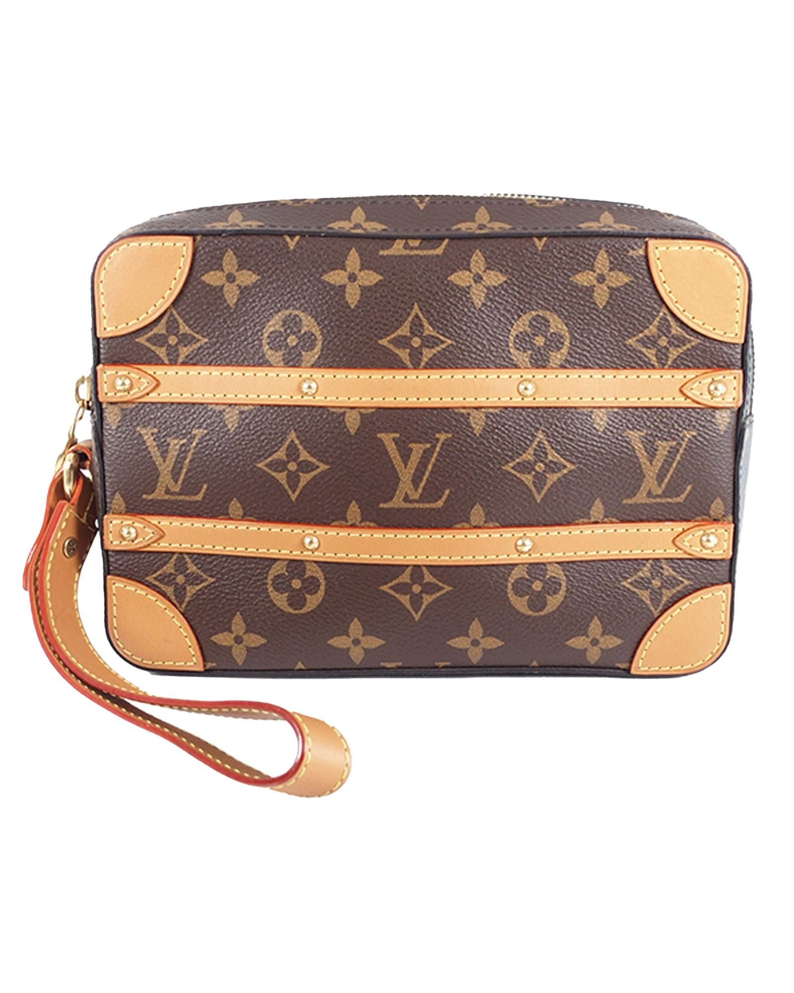 LOUIS VUITTON Monogram Soft Trunk Pouch 1229299