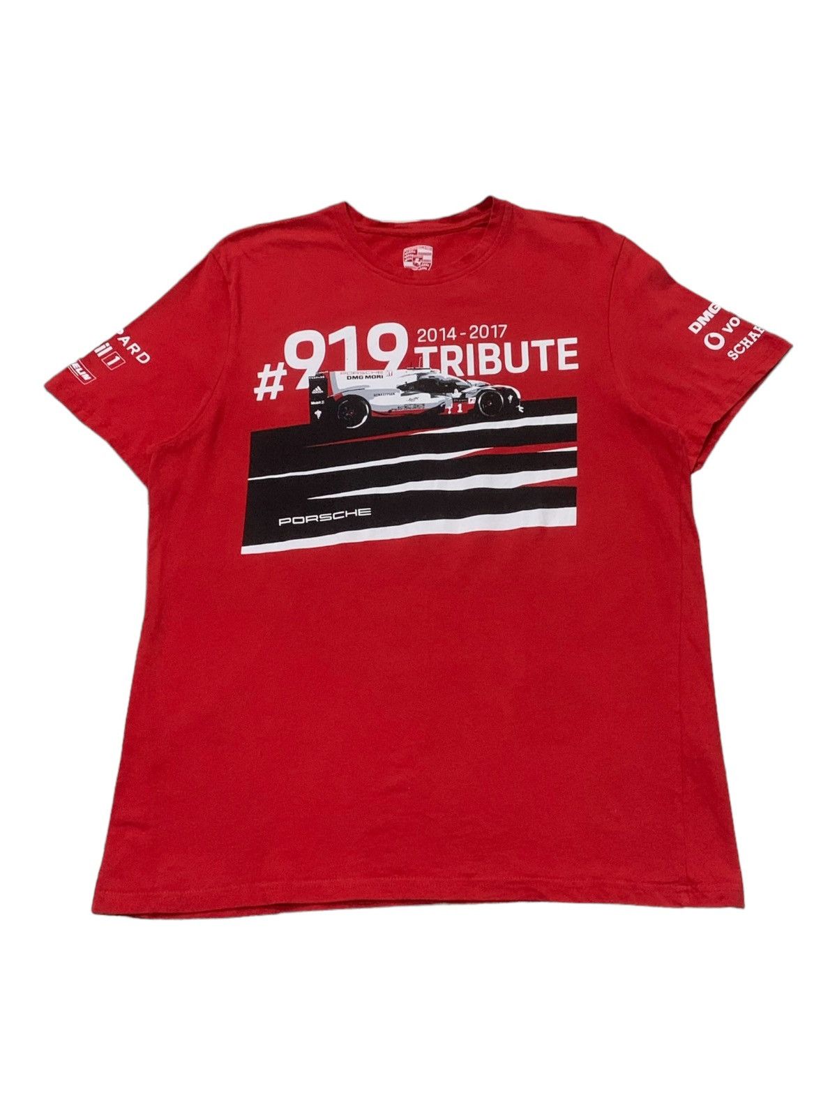 Kar × Porsche Design Porsche 919 Tribute Championship Official Tshirt Size US L / EU 52-54 / 3 - 3 Thumbnail