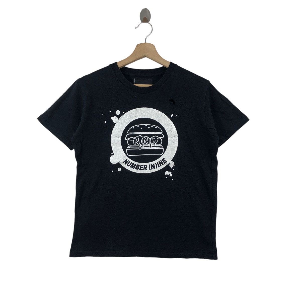Number Nine Soloist Burger Tee Shirt