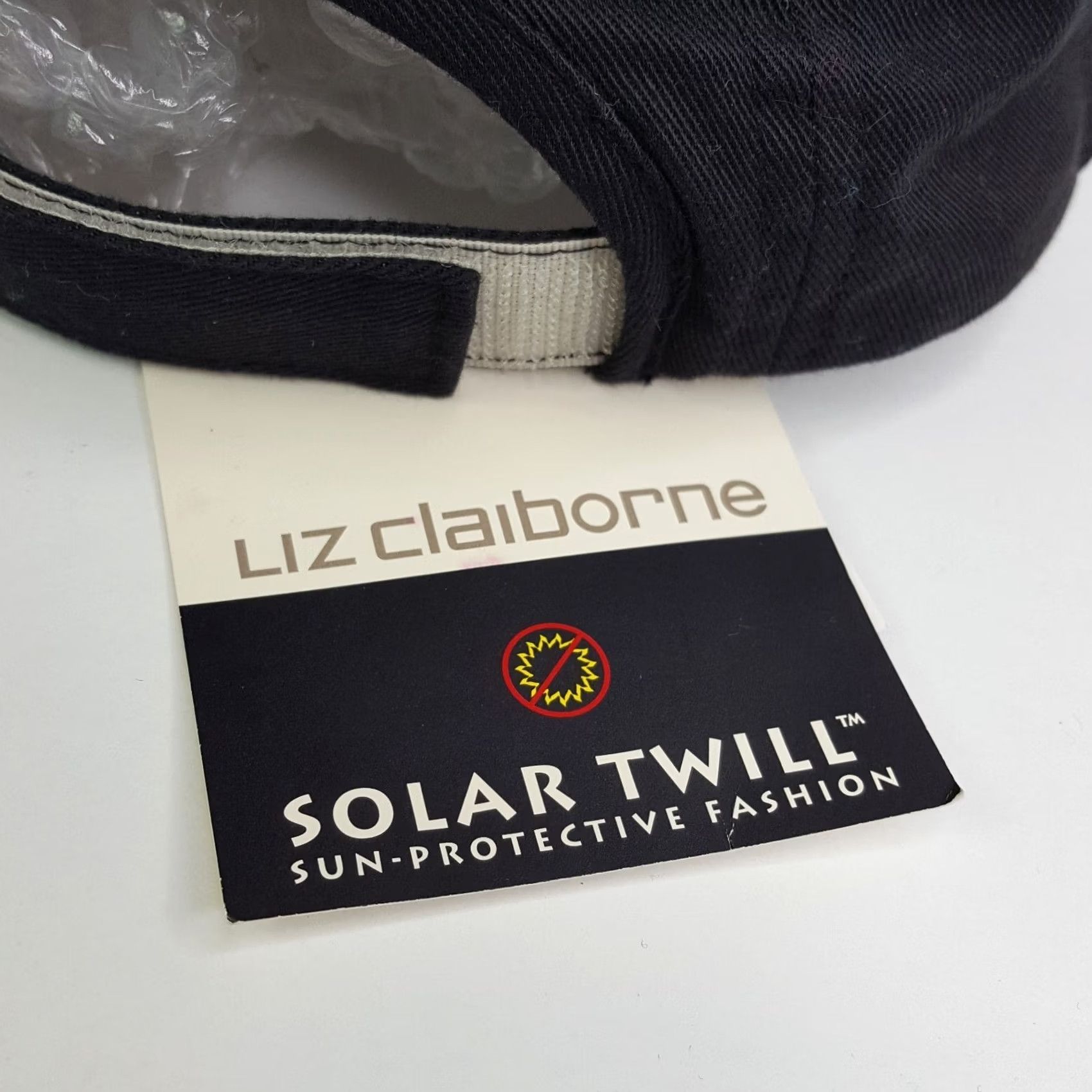 Liz Claiborne VINTAGE Liz Claiborne Golf Solar Twill Adjustable Hat Baseball Cap PGA Logo Mens Black Adjustable Cap Size ONE SIZE - 6 Thumbnail