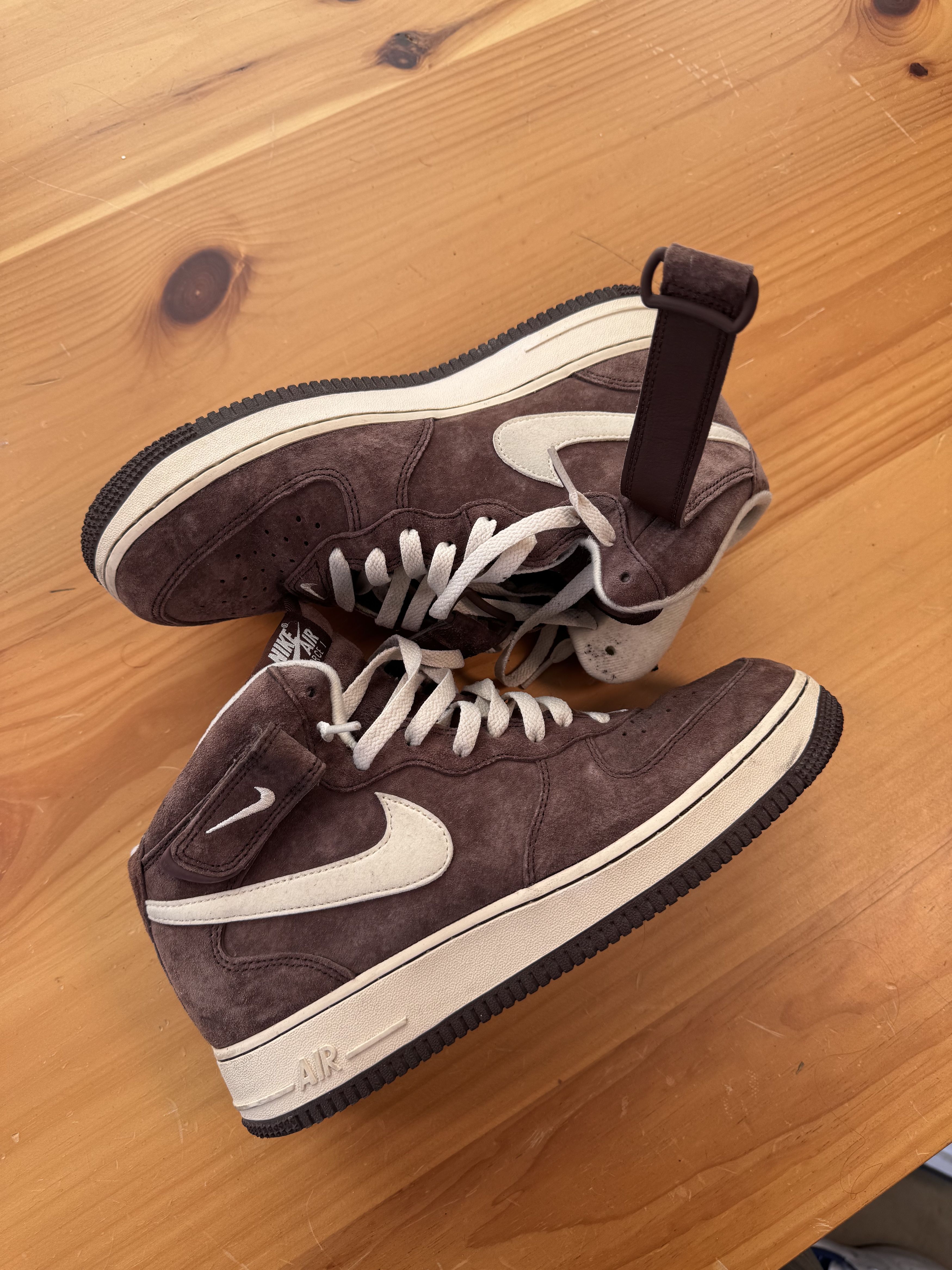 Nike Nike Air Force 1 Mid Chocolate Size US 8.5 / EU 41-42 - 1 Thumbnail