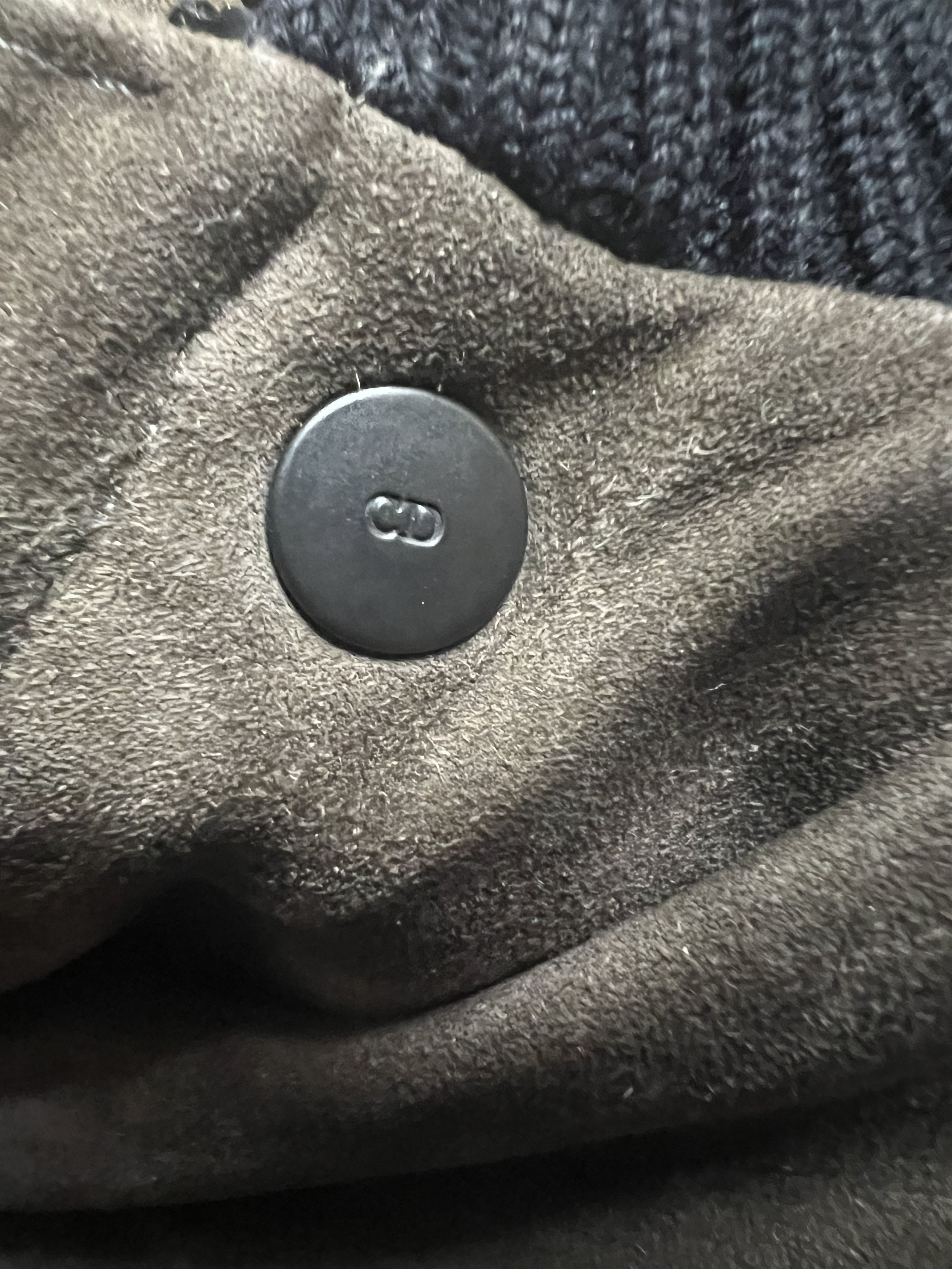 Dior × Hedi Slimane Suede Bomber Jacket Size US M / EU 48-50 / 2 - 23 Thumbnail