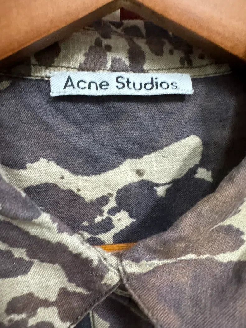 Acne Studios Acne Studios Cow Print Splatter, Linen Shirt and Little Dr Size 4XL / US 24-26 - 7 Thumbnail