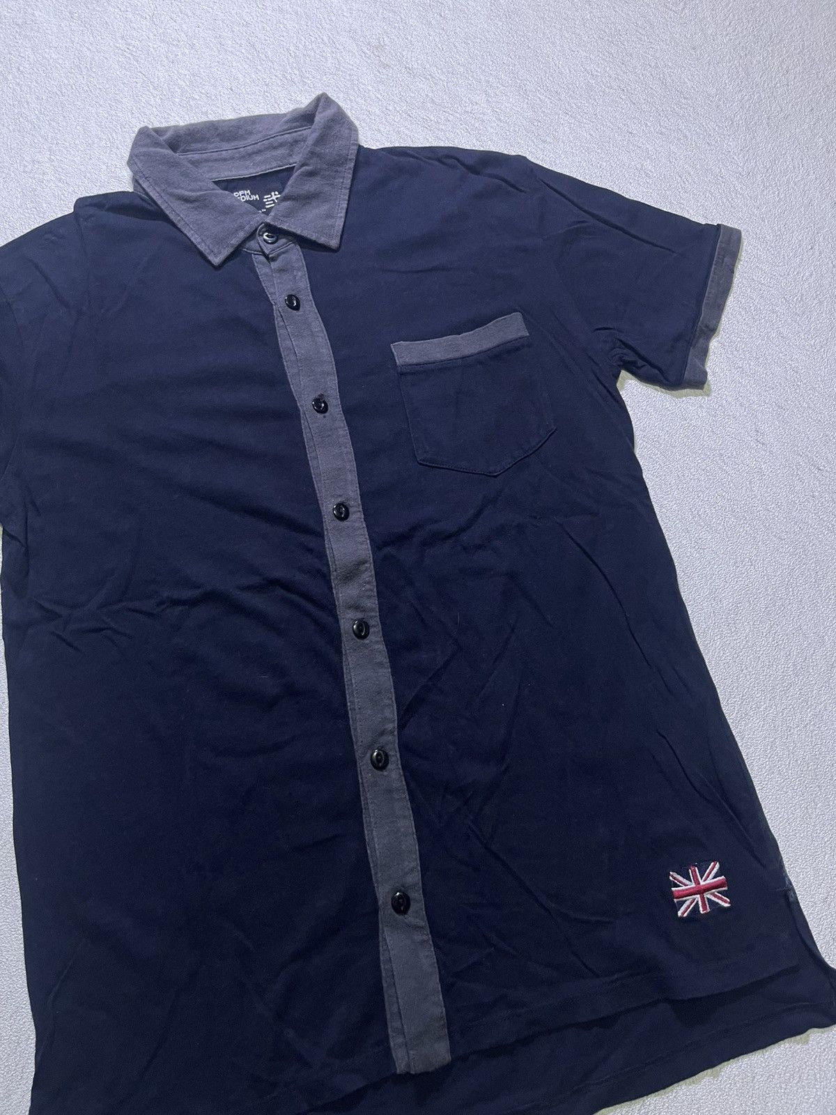 PPFM PPFM short sleeve tshirt big flag motif Size US M / EU 48-50 / 2 - 5 Thumbnail