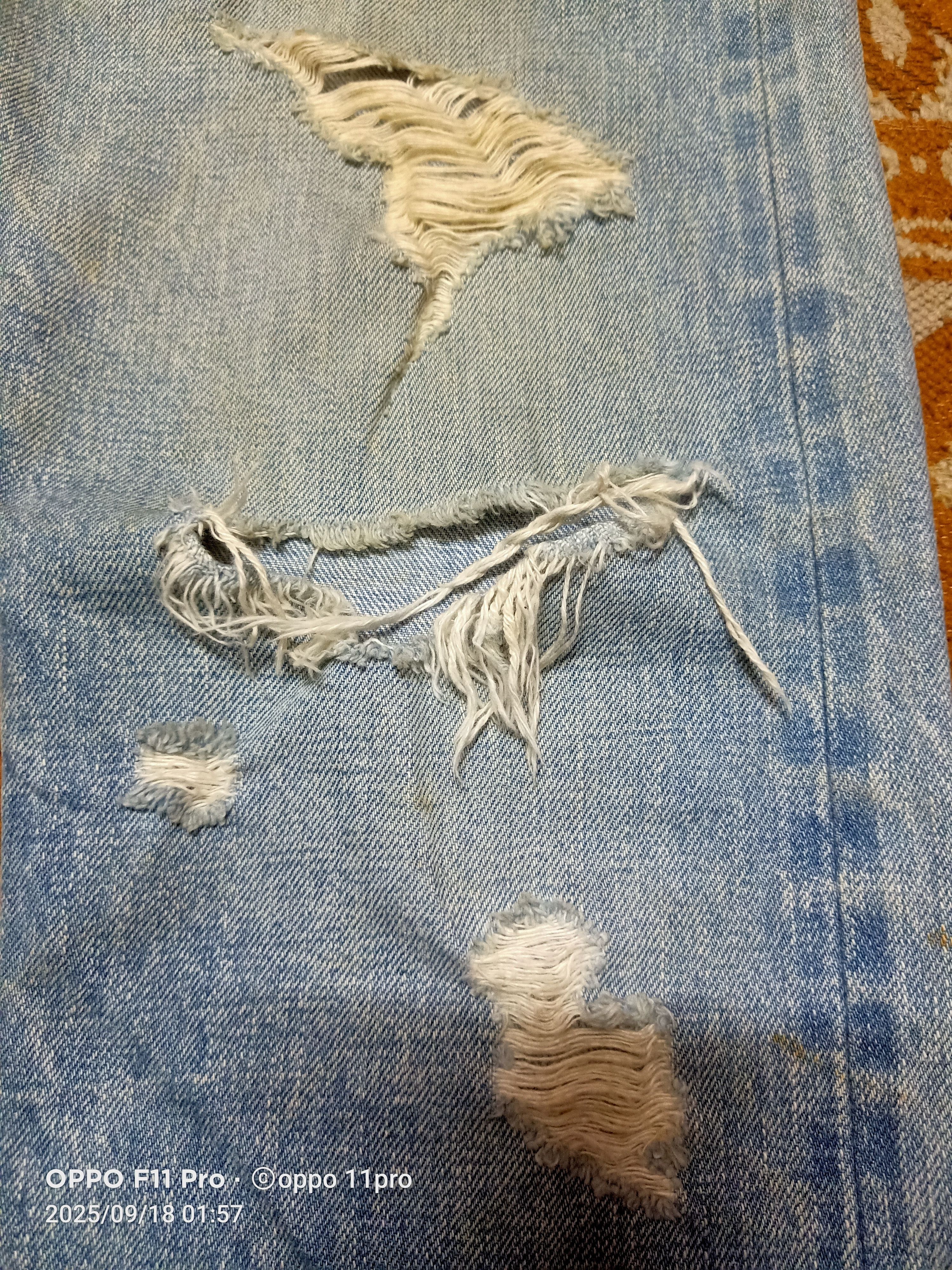 Japanese Brand 🌟 Pallet Life Story RedSelvedge Denim Men 🌟 Size US 33 - 4 Thumbnail
