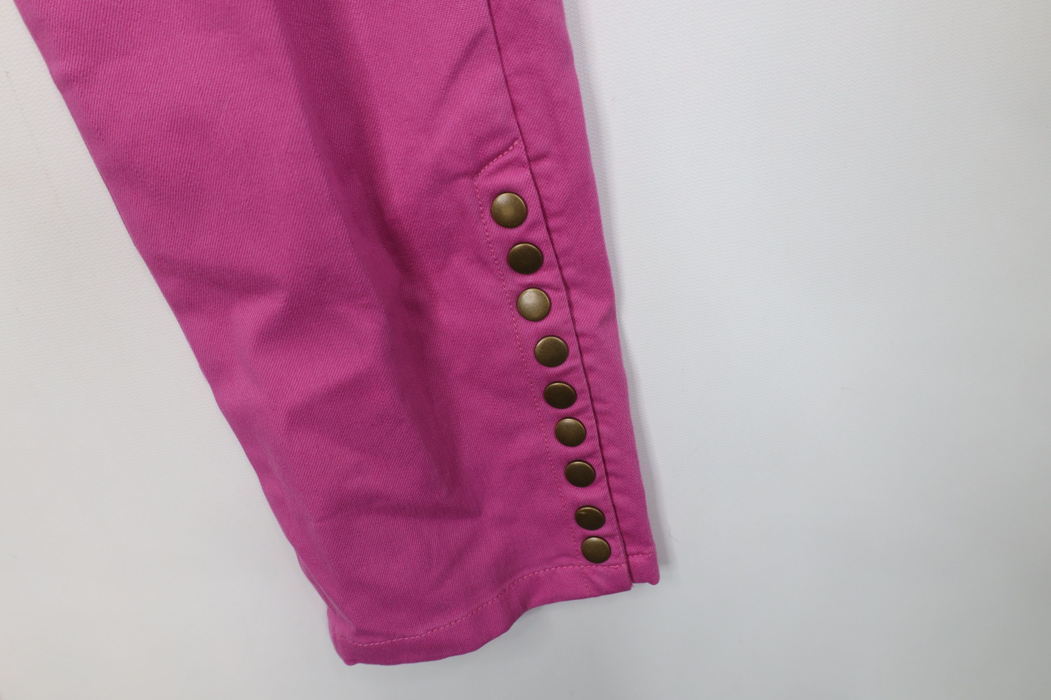 Soft Surroundings Deadstock Y2K Soft Surroundings Ankle Button Cuff Pants Size 26" / US 2 / IT 38 - 5 Thumbnail