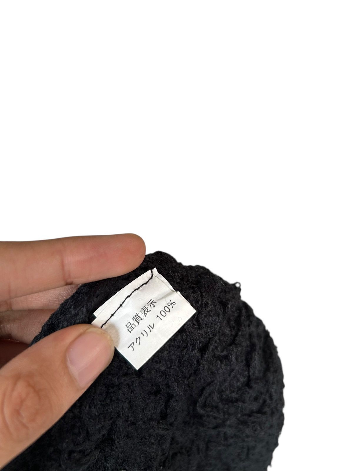 Japanese Brand × Kapital × Vintage Japanese Punk Bondage Style Knitt Beanie Hats Size ONE SIZE - 6 Thumbnail