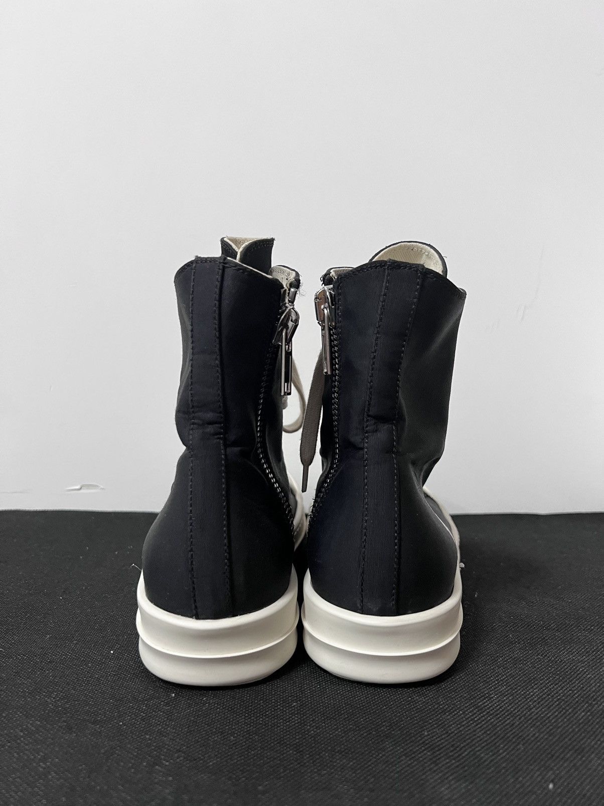 Rick Owens Drkshdw Rick owens ramones drkshdw high top sneakers sz37 Size US 7 / IT 37 - 6 Thumbnail