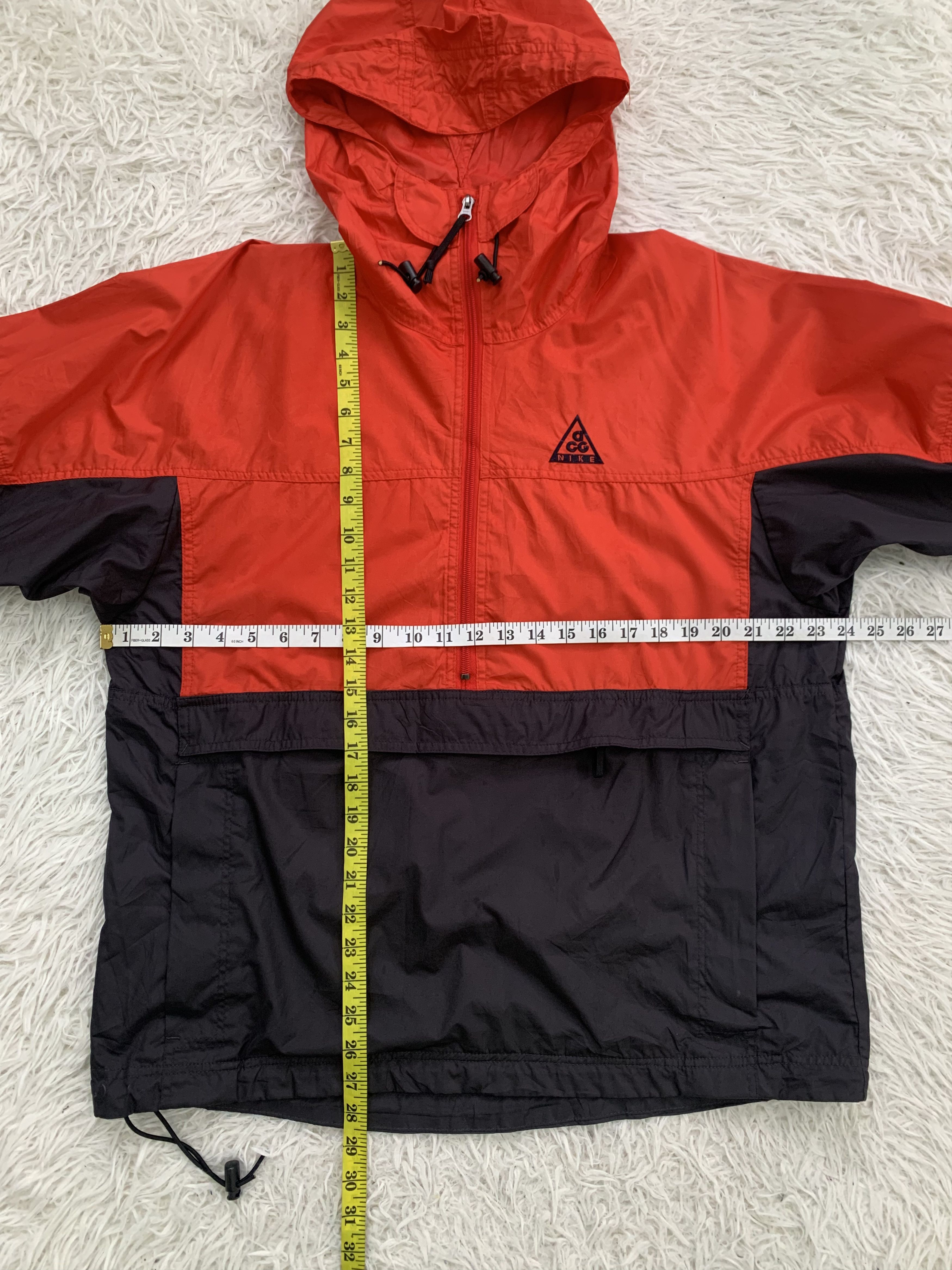 Nike ACG Nike ACG Anorak Jacket Hooded Size US L / EU 52-54 / 3 - 15 Thumbnail