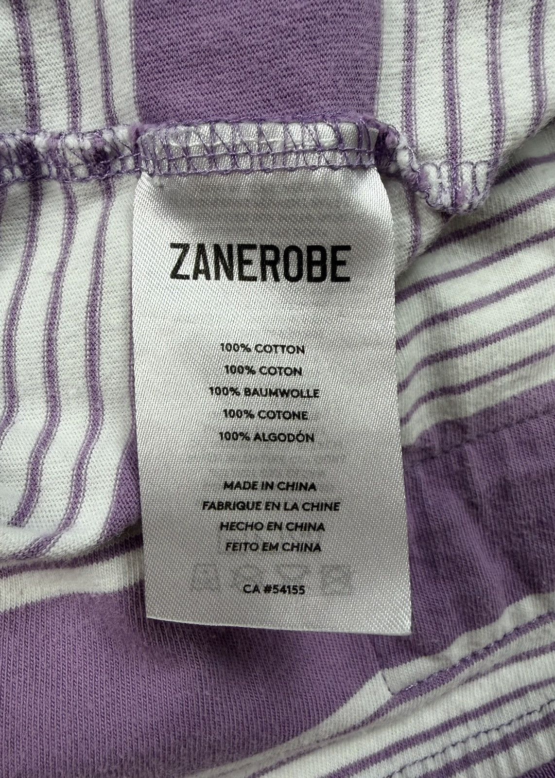 Zanerobe Zanerobe Striped tee Size US XL / EU 56 / 4 - 4 Thumbnail