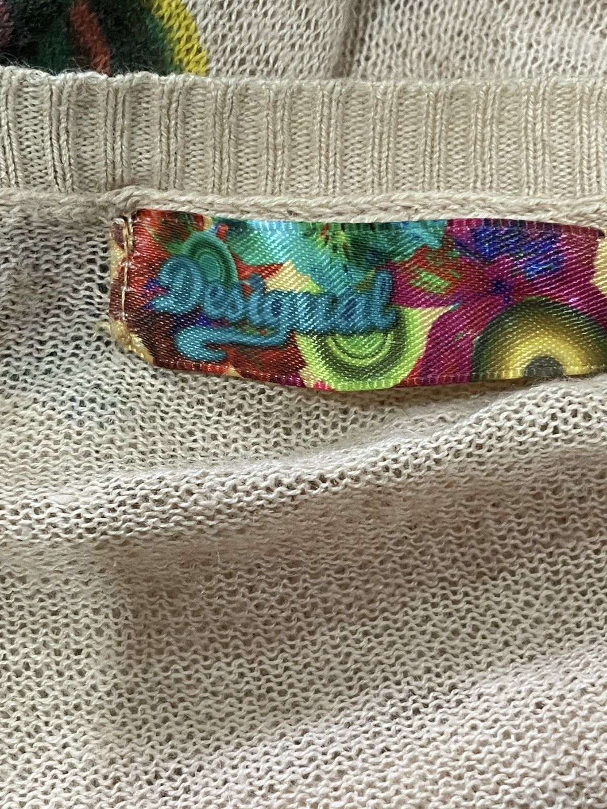 Desigual Desigual Cardigan Size L / US 10 / IT 46 - 4 Thumbnail