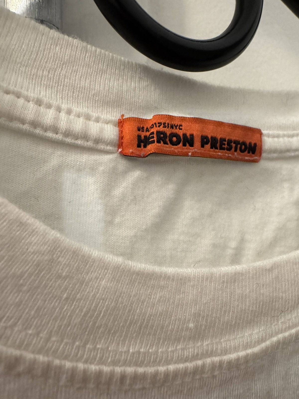 Heron Preston Heron Preston tee Size US S / EU 44-46 / 1 - 4 Thumbnail