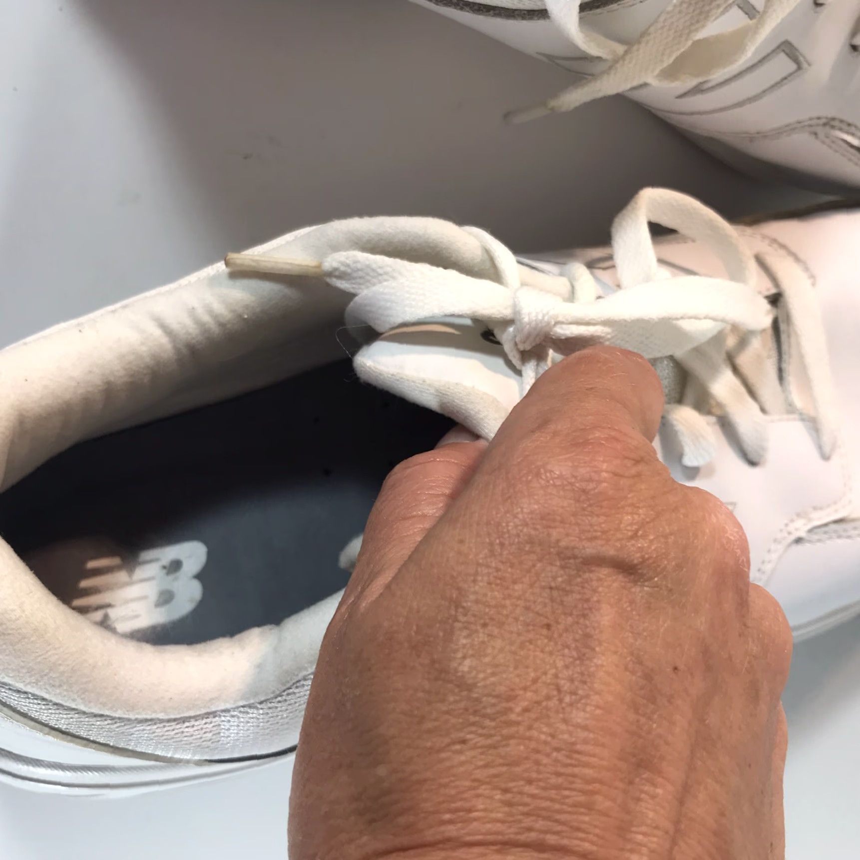New Balance New Balance 813 Low-Top Sneakers Athletic Mens Size 14 White Breathable Cushioned Athleisure Size US 14 / EU 47 - 6 Thumbnail