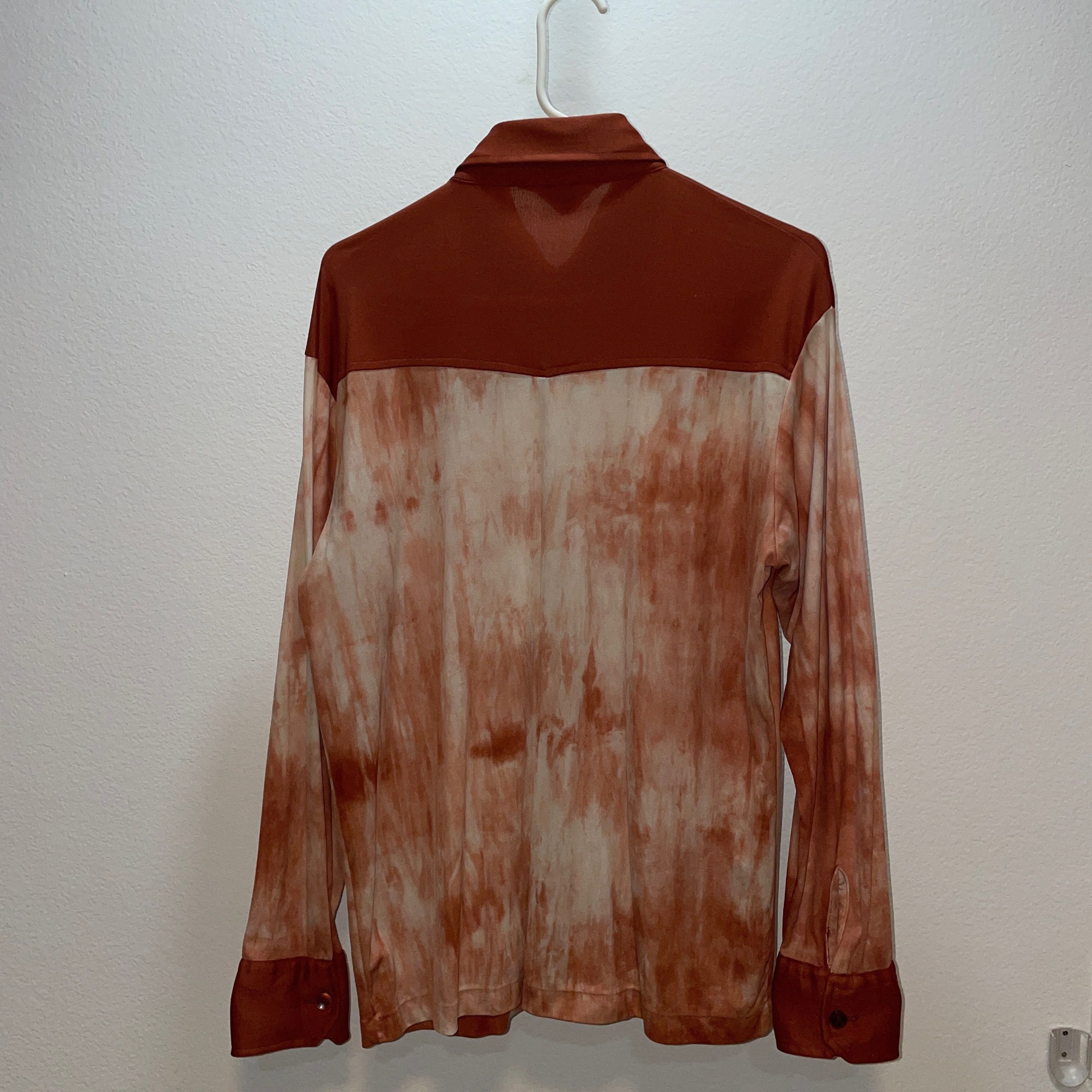 Other Western Livestock long sleeve button up Size US L / EU 52-54 / 3 - 8 Thumbnail