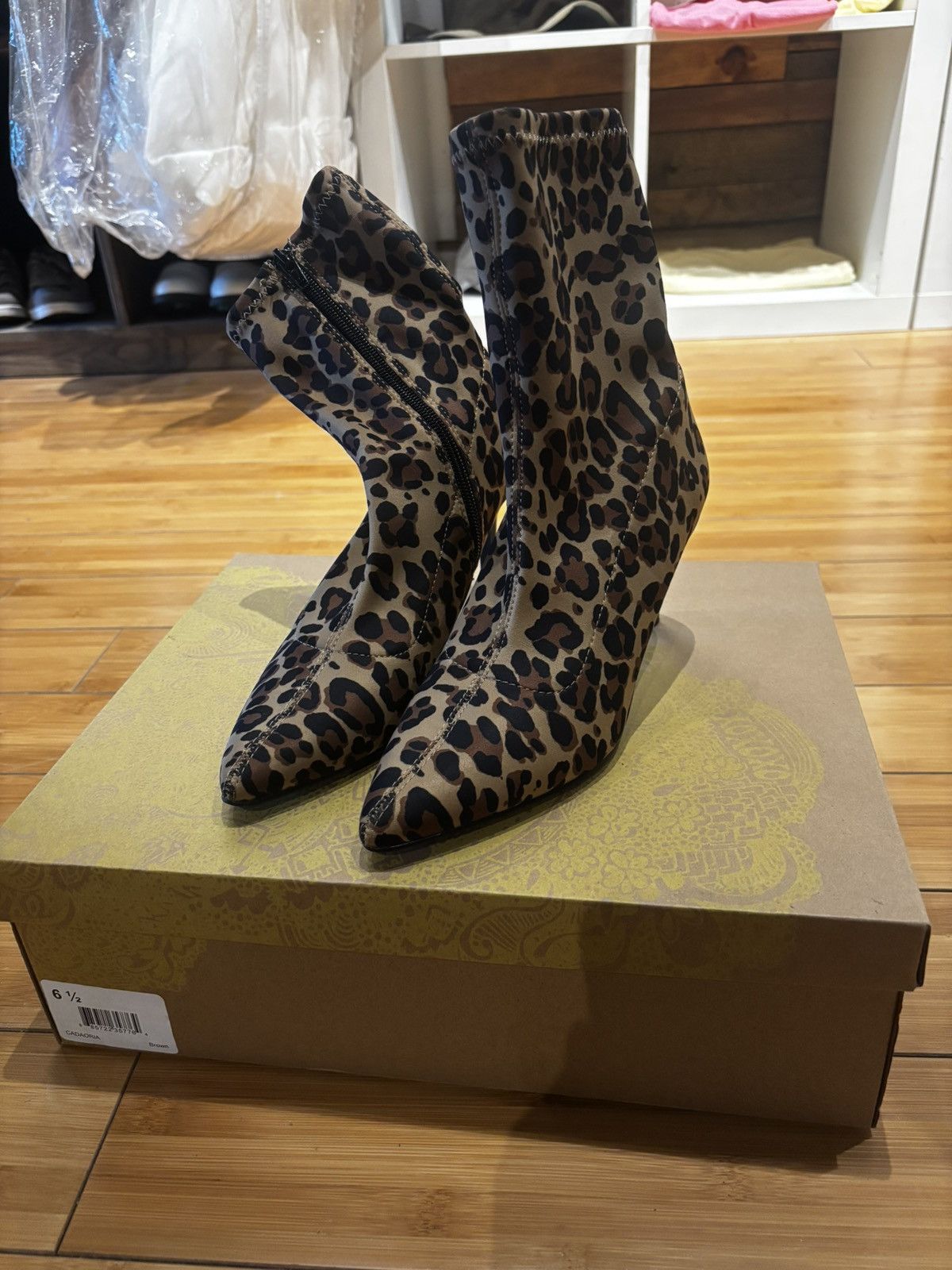 Other Leopard print boots Size US 6.5 / IT 36.5 - 1 Thumbnail