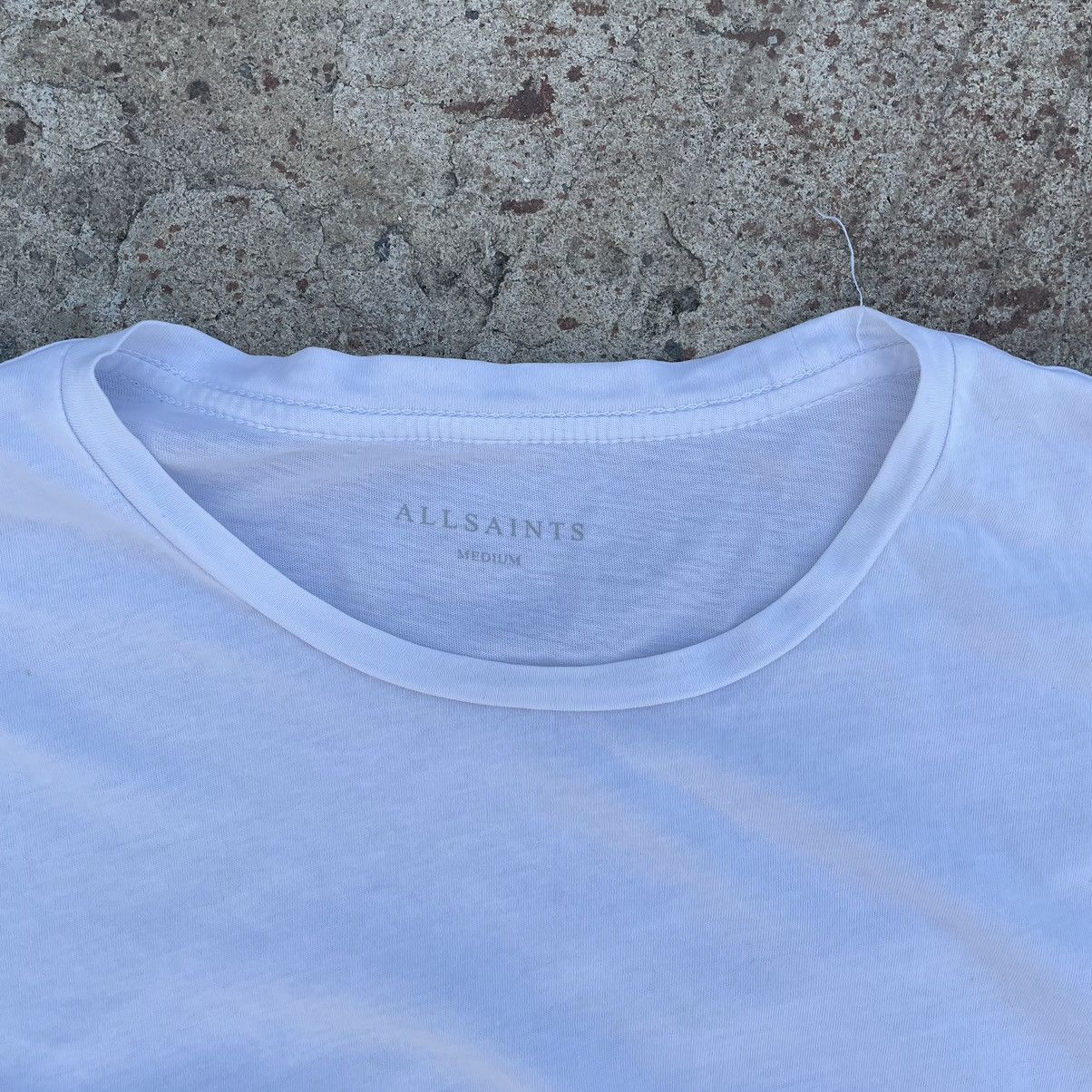 Allsaints Vintage T-shirts Allsaints Basic Tee Y2K 90s USA Size US M / EU 48-50 / 2 - 6 Thumbnail