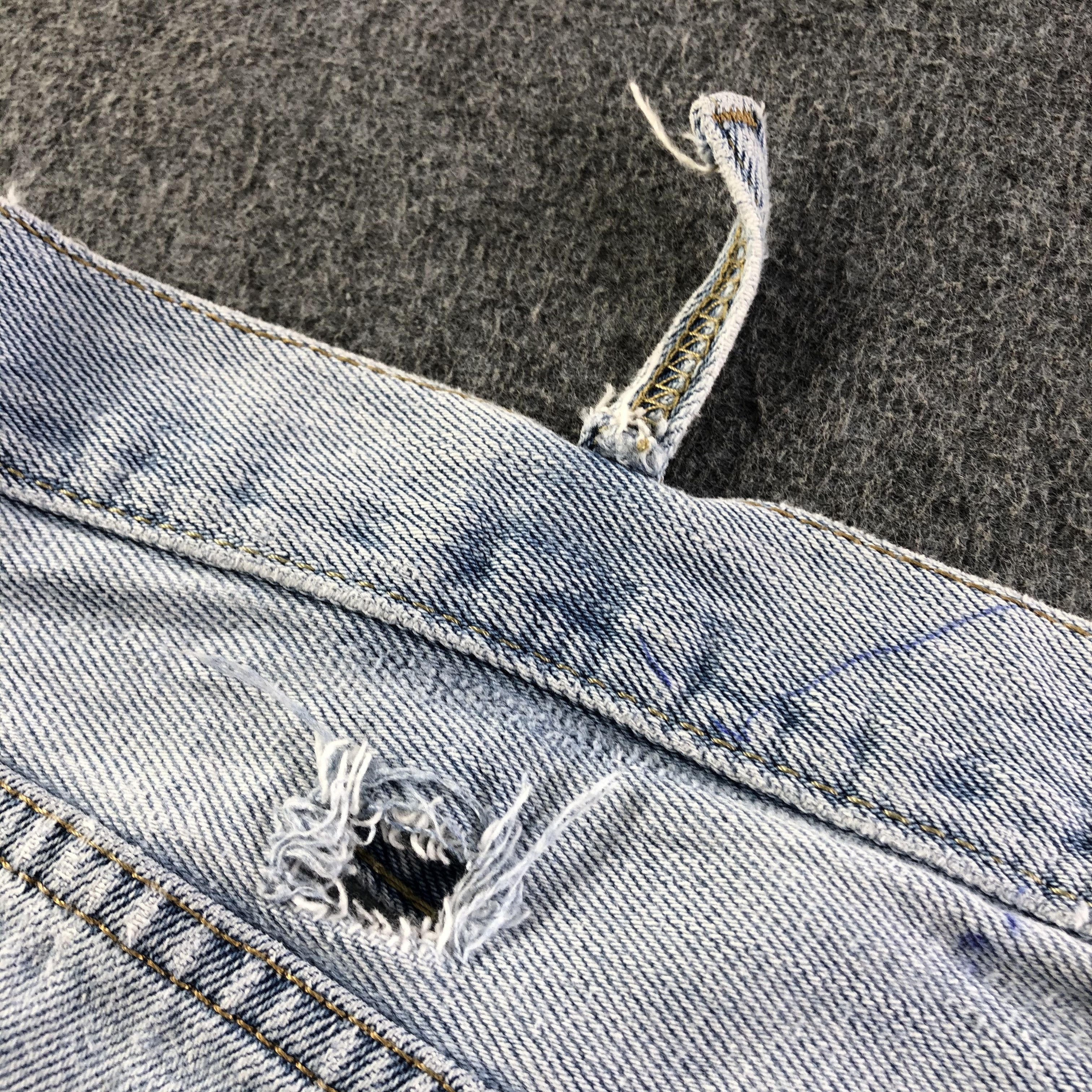 Levi's Vintage Light Wash Levis 550 Jeans-J3426 Size US 42 / EU 58 - 8 Thumbnail