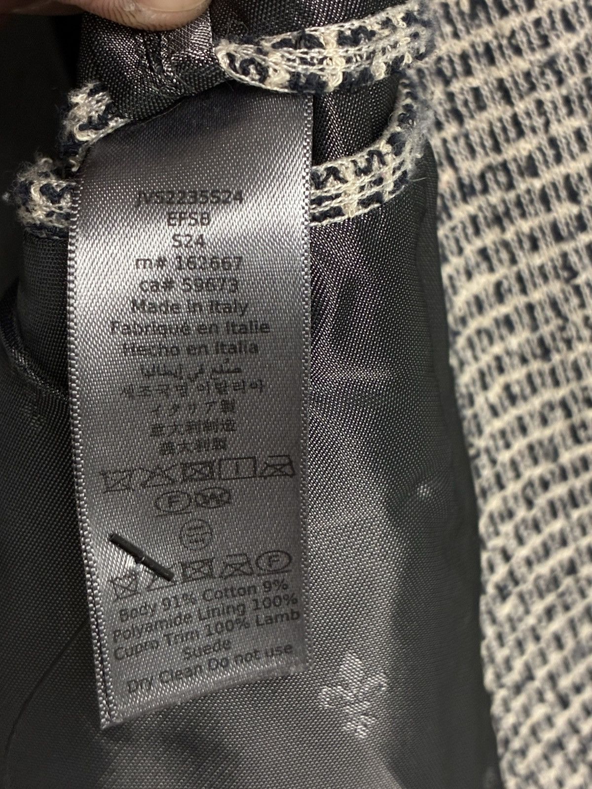 John Varvatos Lynn Jacket EU 52 USA 42 Size US L / EU 52-54 / 3 - 12 Thumbnail