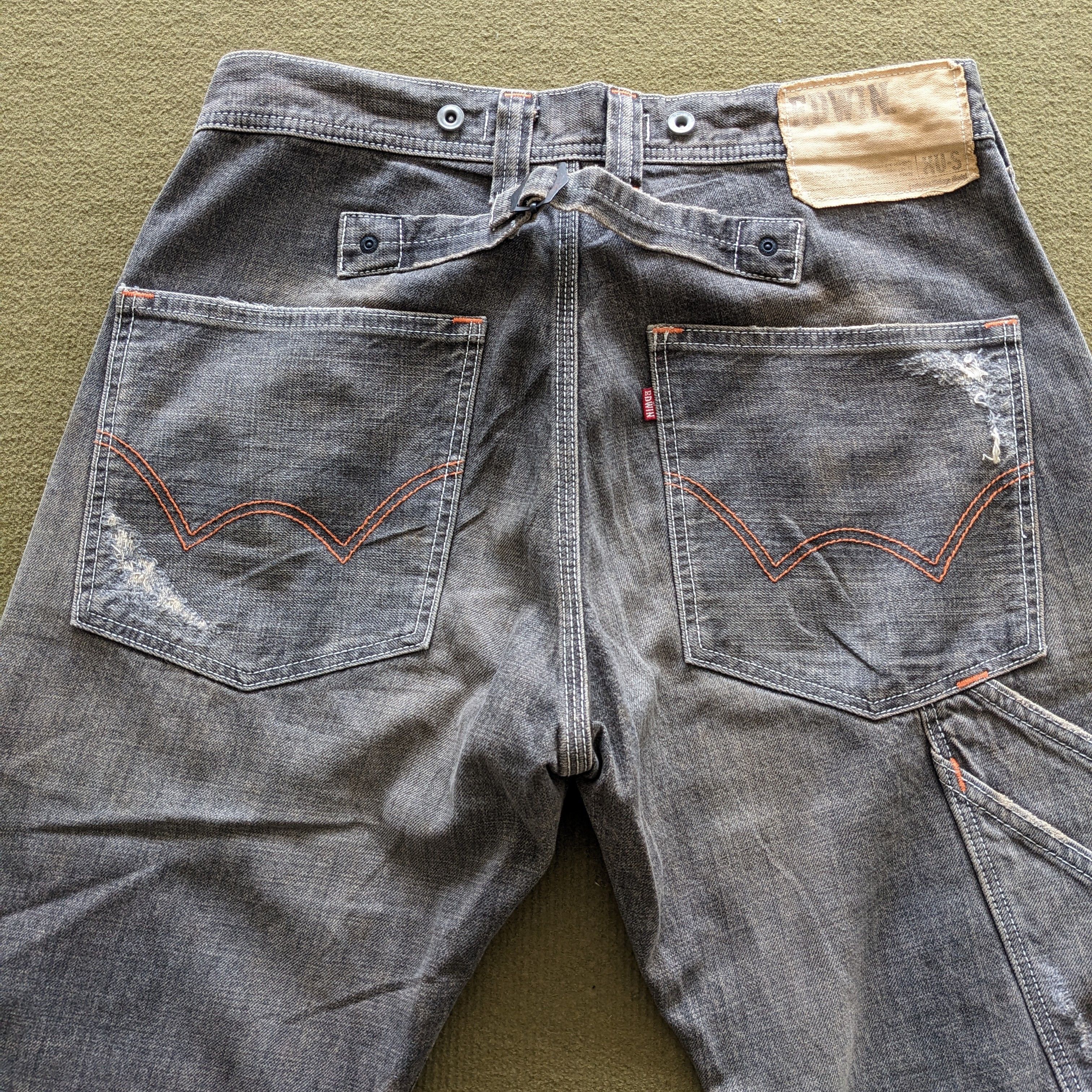 Edwin Vintage EDWIN American Streetwear Brand Jeans Size US 33 - 4 Thumbnail