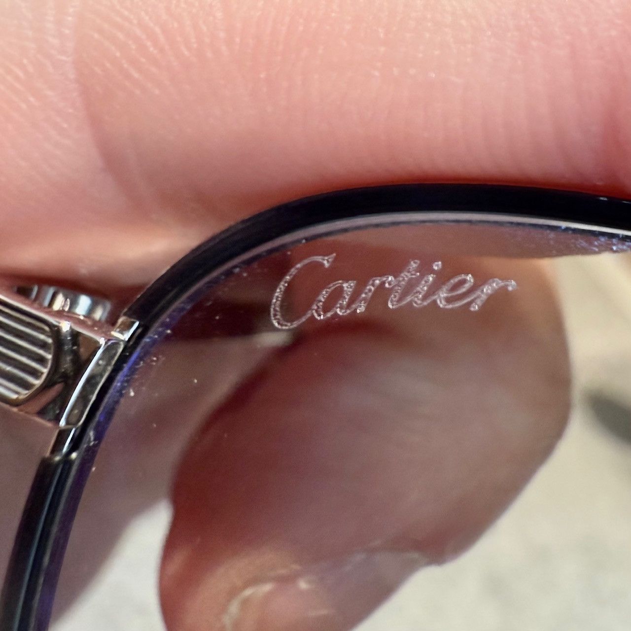 Cartier Cartier CT0251S C De Cartier Titanium Photocromatic Glasses Size ONE SIZE - 14 Thumbnail