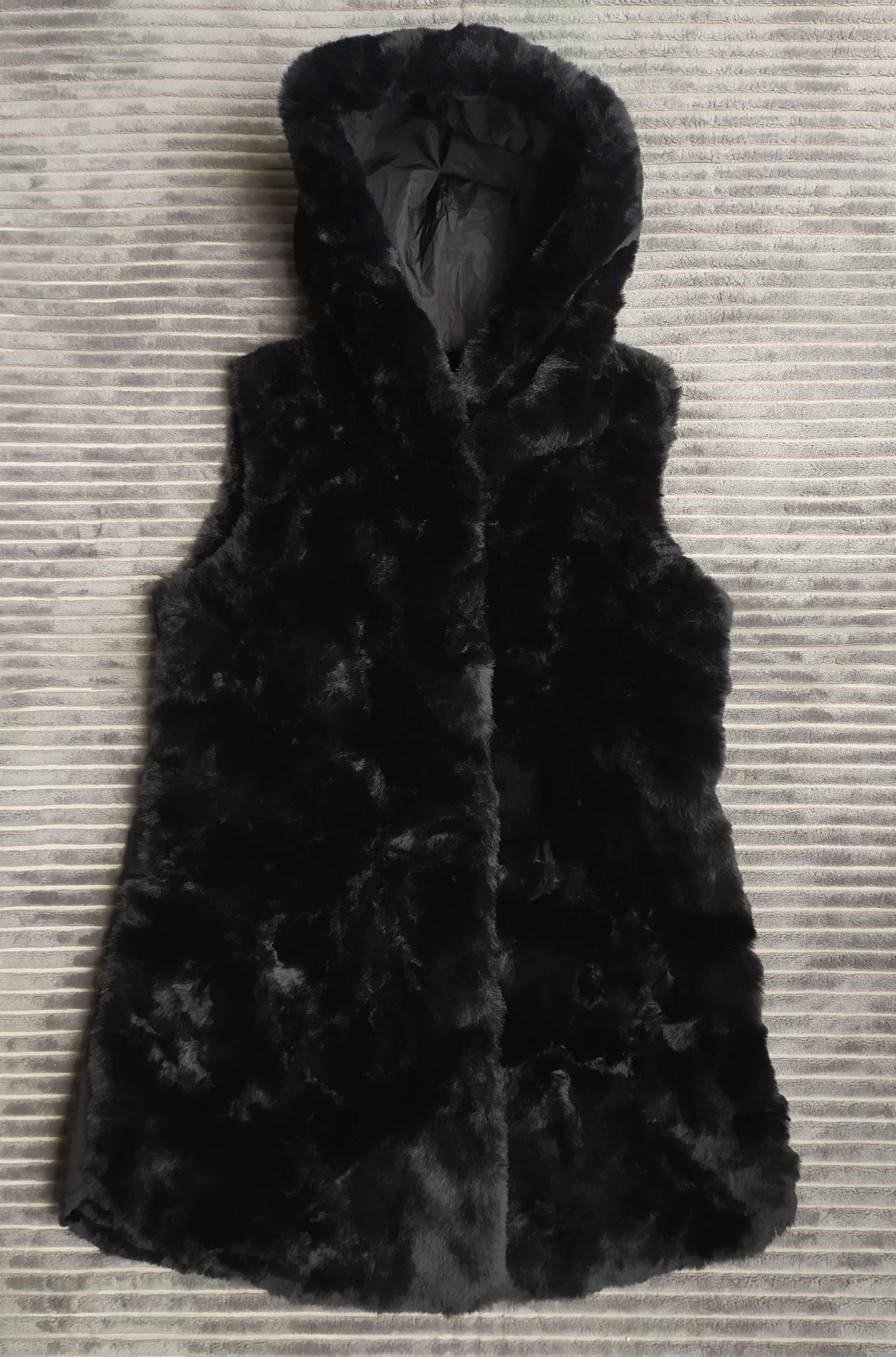 If Six Was Nine × Japanese Brand × KMRii Japanese LGB ifsixwasnine style faux fur vest Size US M / EU 48-50 / 2 - 1 Thumbnail