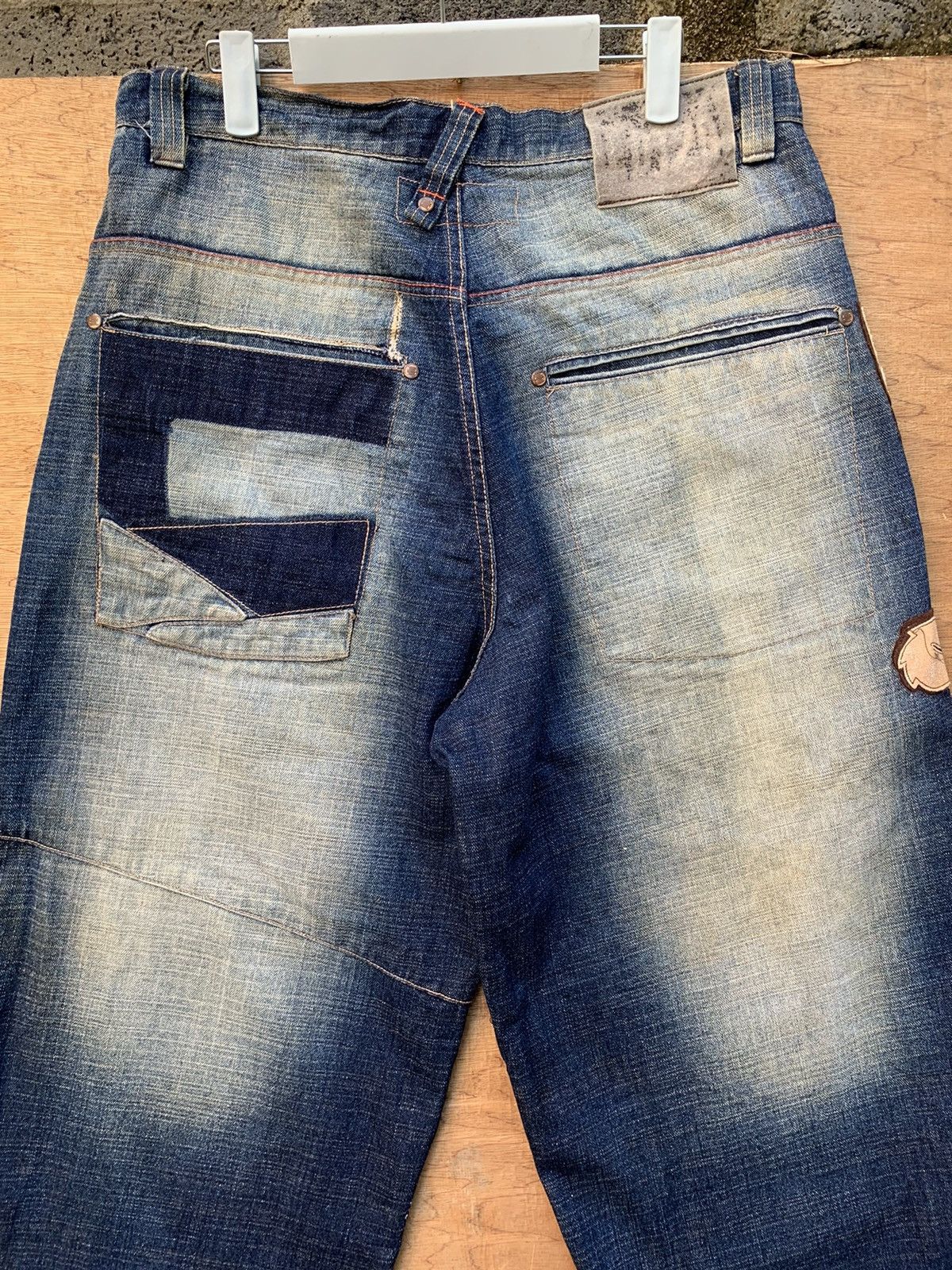 Cartoon Network Lot 29 Wile E. Coyote Road Runner Baggy Denim Pants Size US 32 / EU 48 - 14 Thumbnail