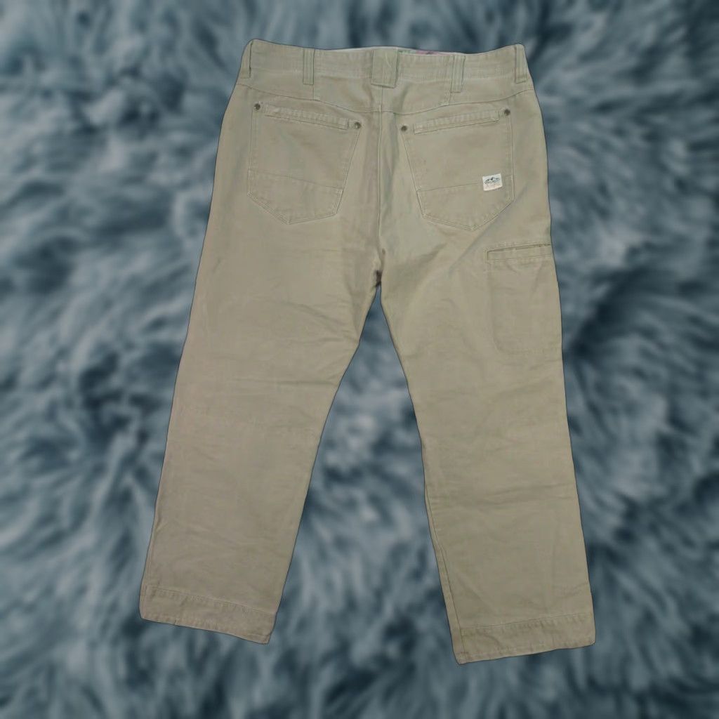 Eddie Bauer Eddie Bauer Pants Men 36x30 Tan Canvas Workwear Relaxed Fit Flex Knee Phone Pocket Size US 36 / EU 52 - 1 Thumbnail