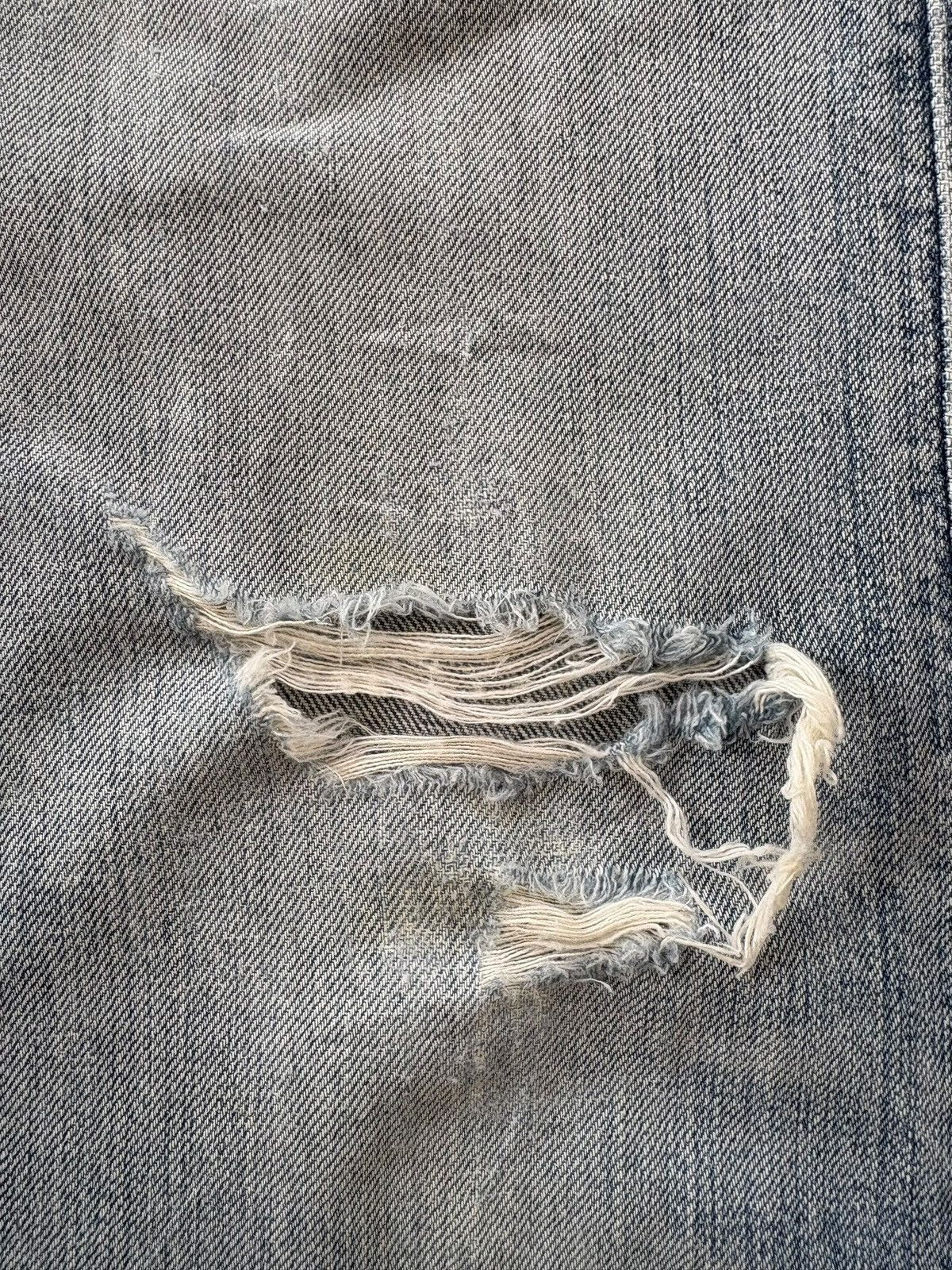 Levi's Vintage 90s Levis 501 Faded Wash Distress Baggy Jeans Size US 32 / EU 48 - 3 Thumbnail