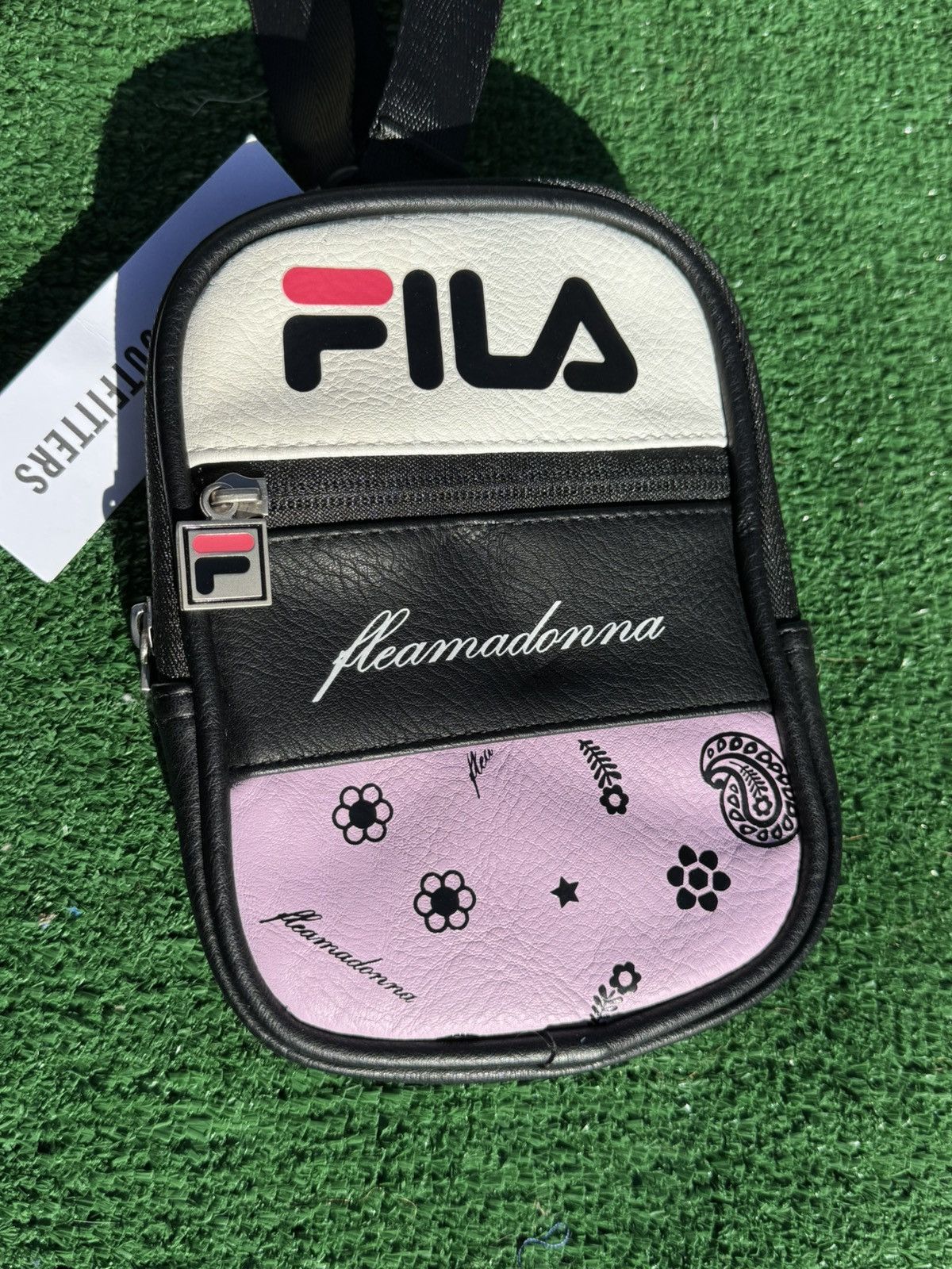 Fila Fila x Flea Madonna Mini Shoulder Bag Size ONE SIZE - 1 Thumbnail