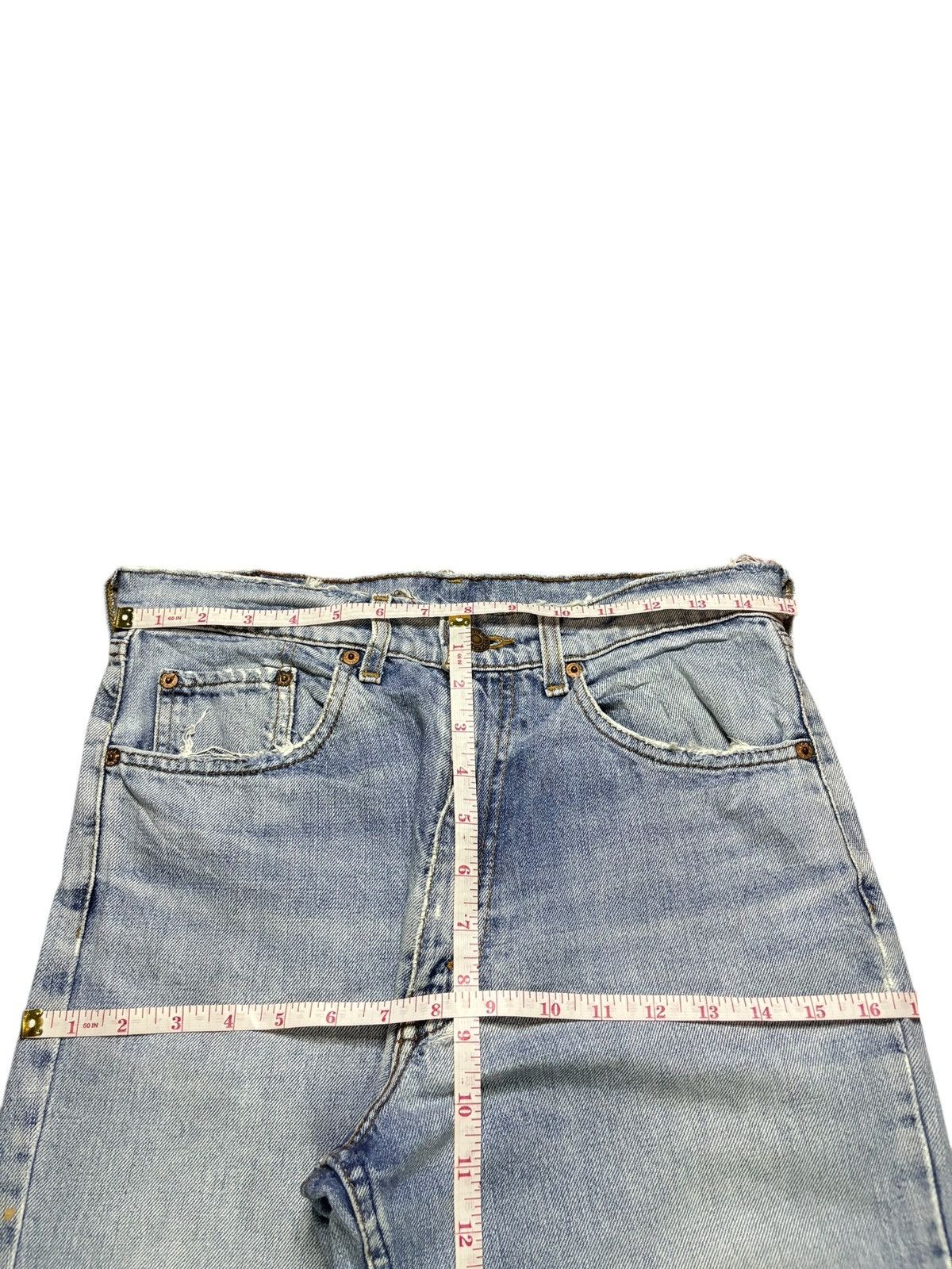 Levi's Vintage 90s Levis 503 Faded Wash Distressed Loose Jeans Size US 32 / EU 48 - 12 Thumbnail